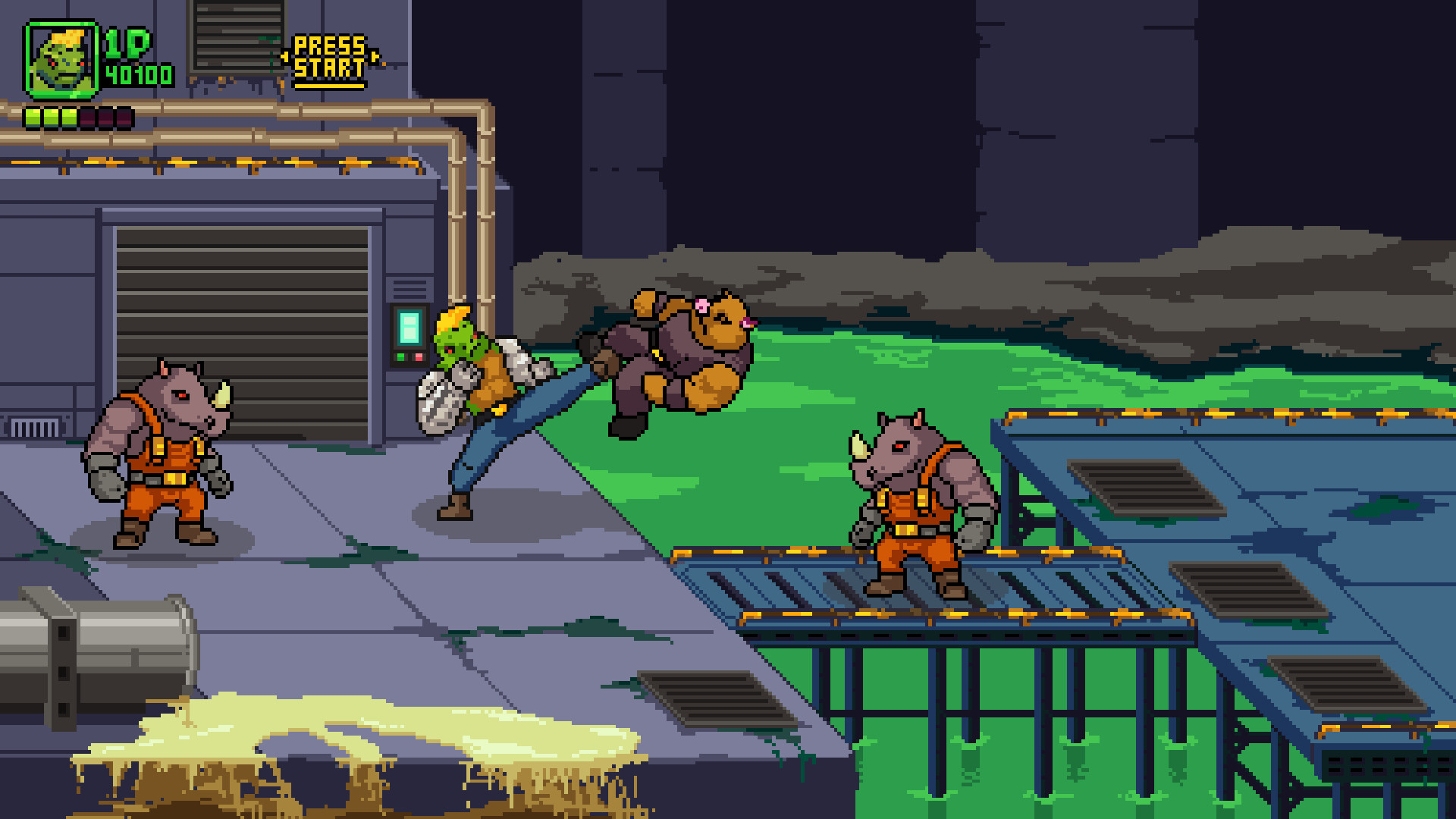 Battle Mutants Screenshot 2