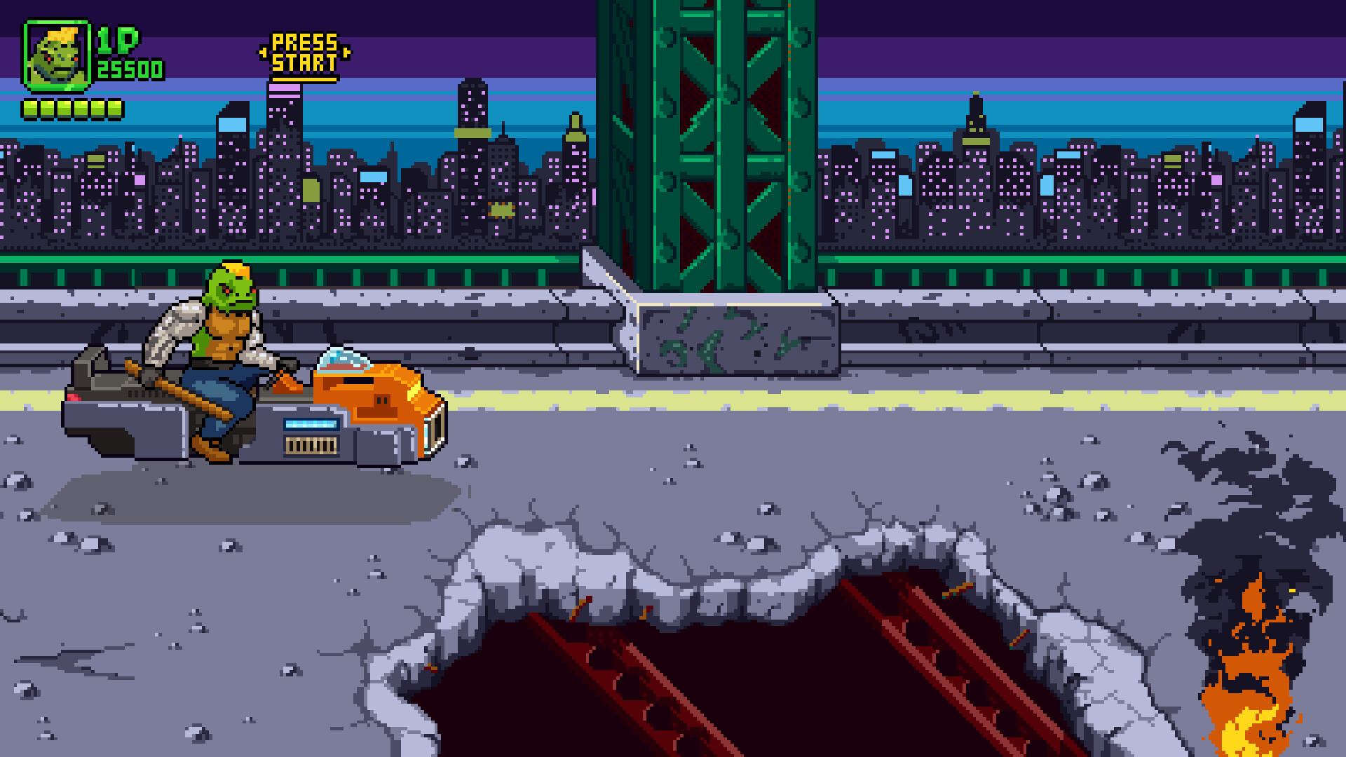 Battle Mutants Screenshot 4