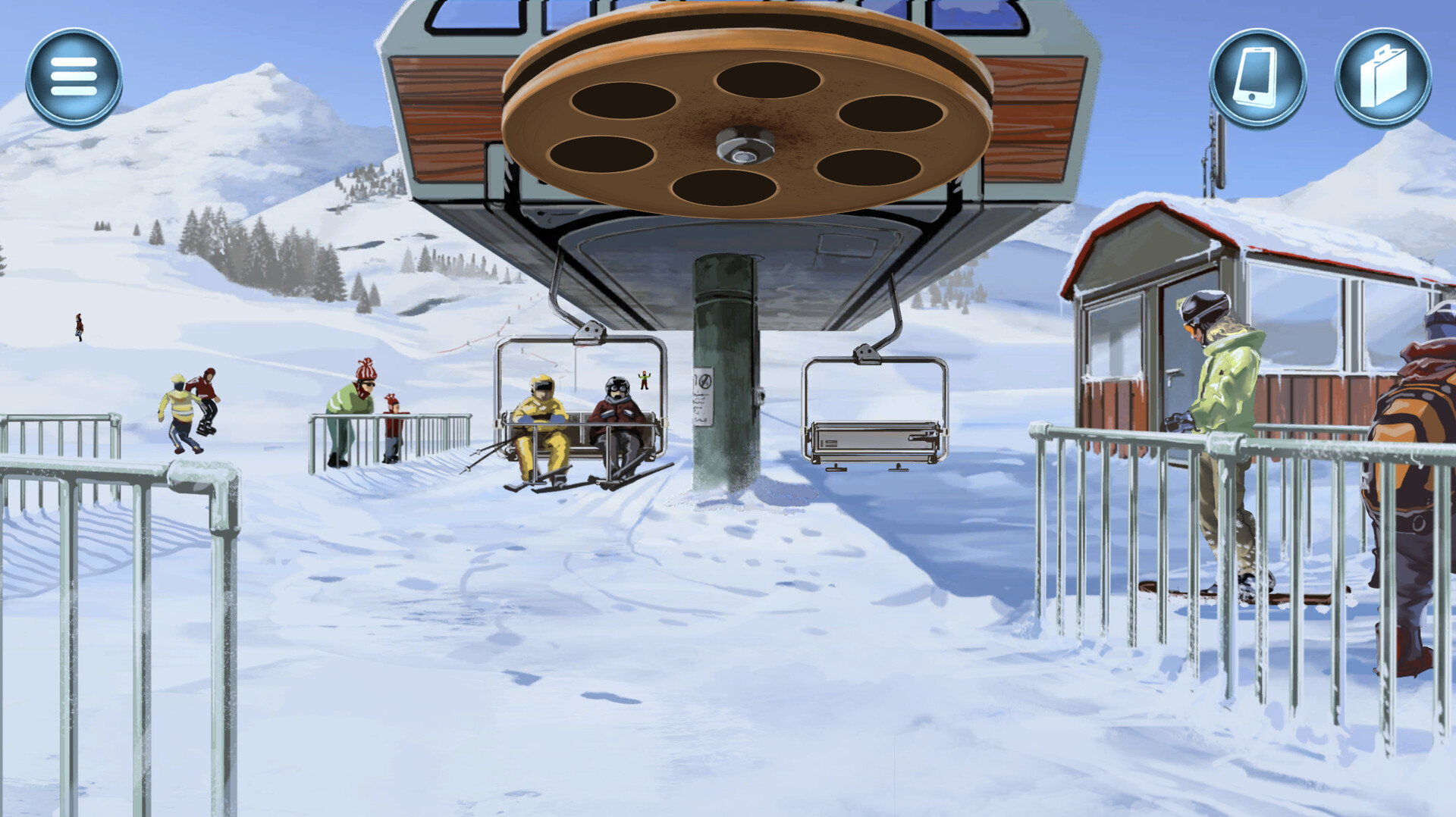 Nobodies: Silent Blood Screenshot 4