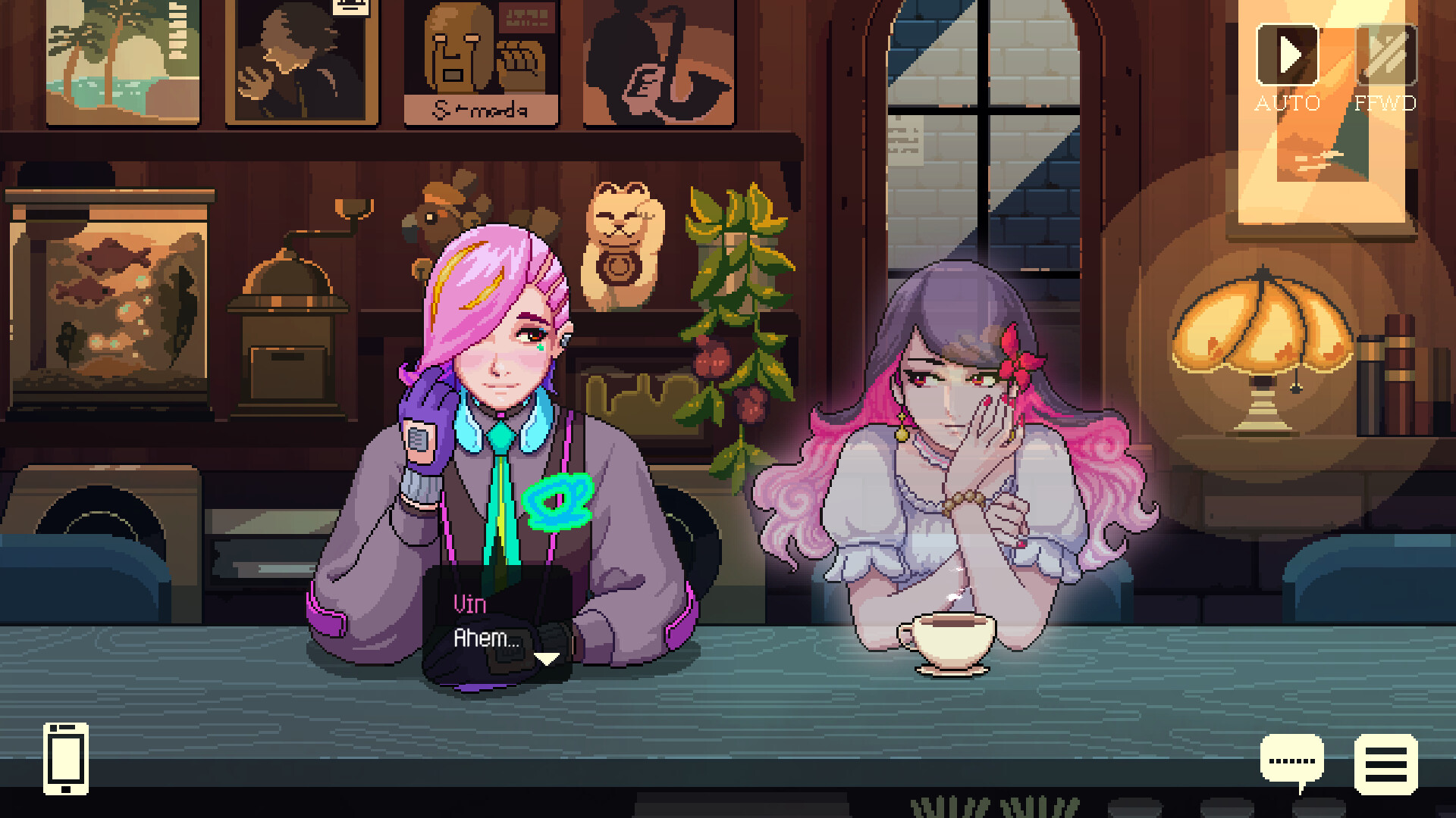 Coffee Talk Tokyo Demo Screenshot 3