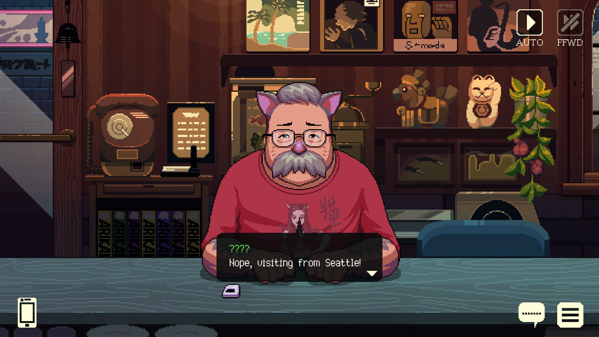 Coffee Talk Tokyo Demo Screenshot 0