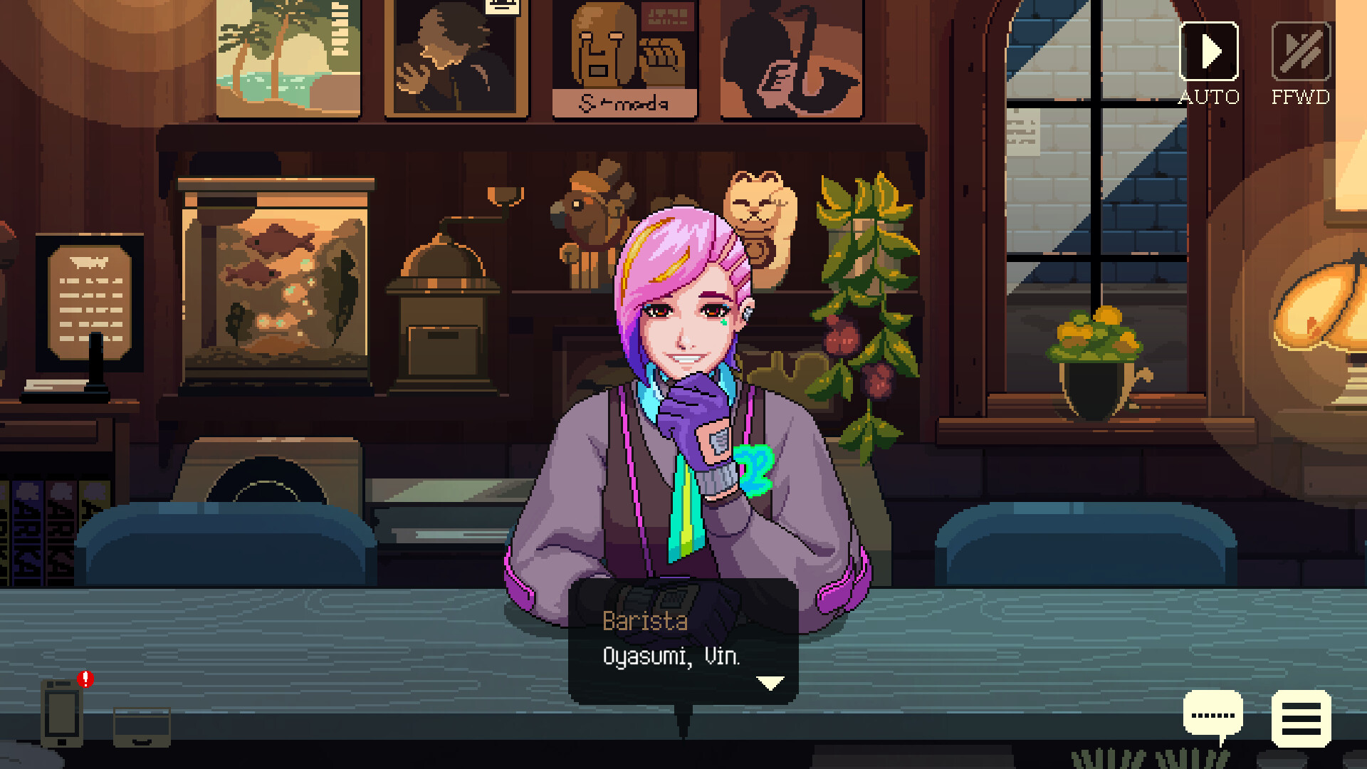 Coffee Talk Tokyo Demo Screenshot 4