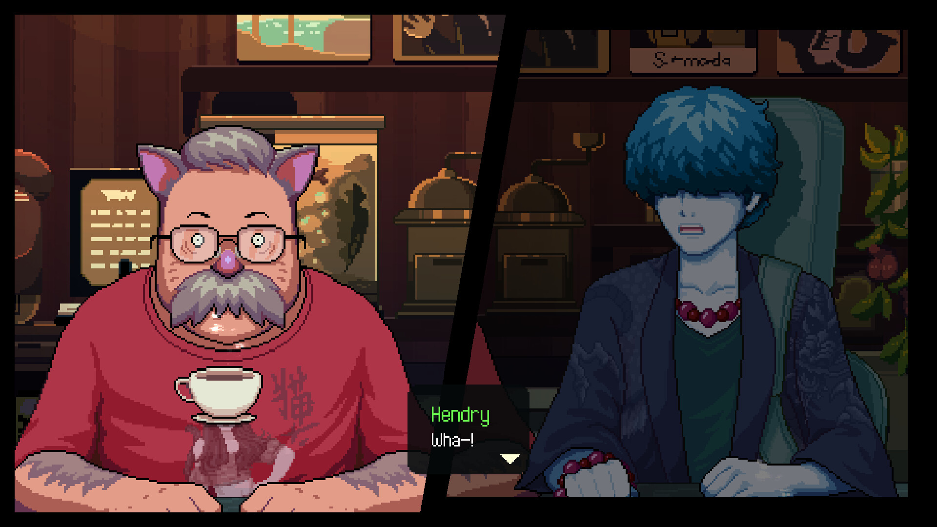 Coffee Talk Tokyo Demo Screenshot 1