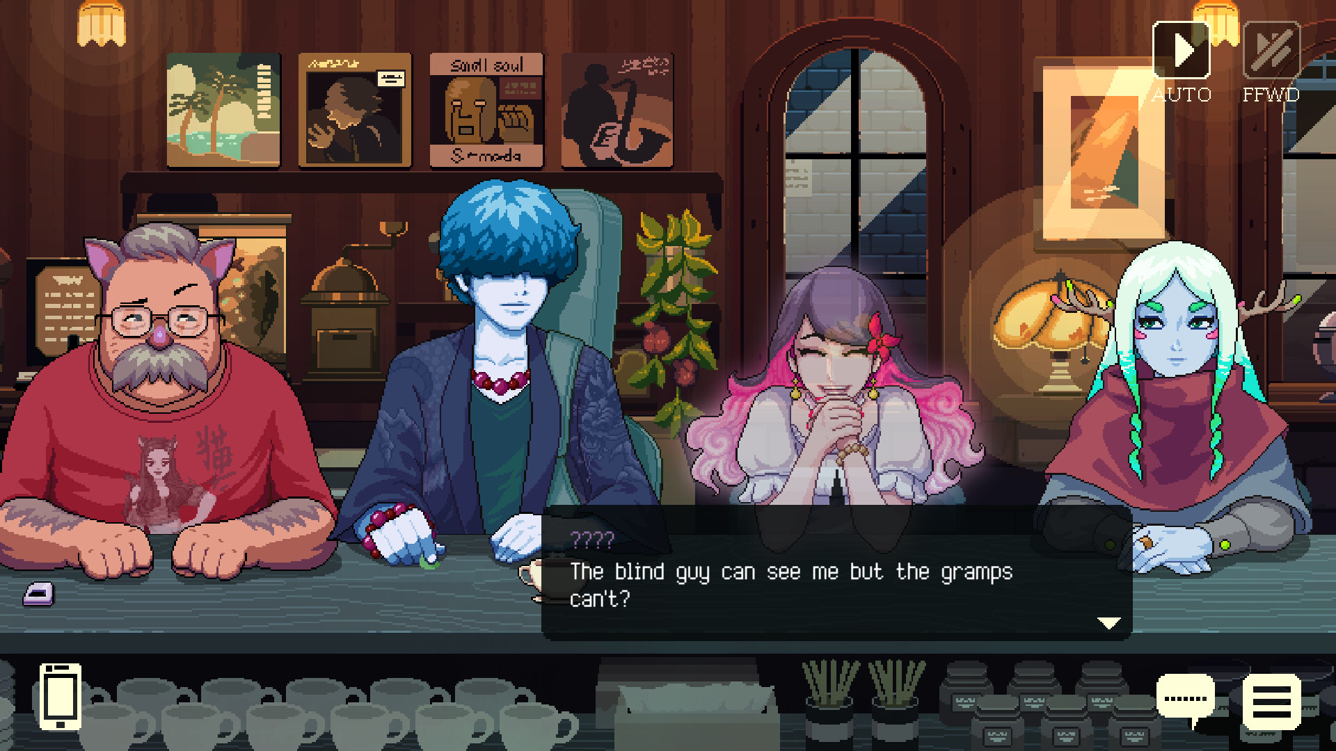 Coffee Talk Tokyo Demo Screenshot 2