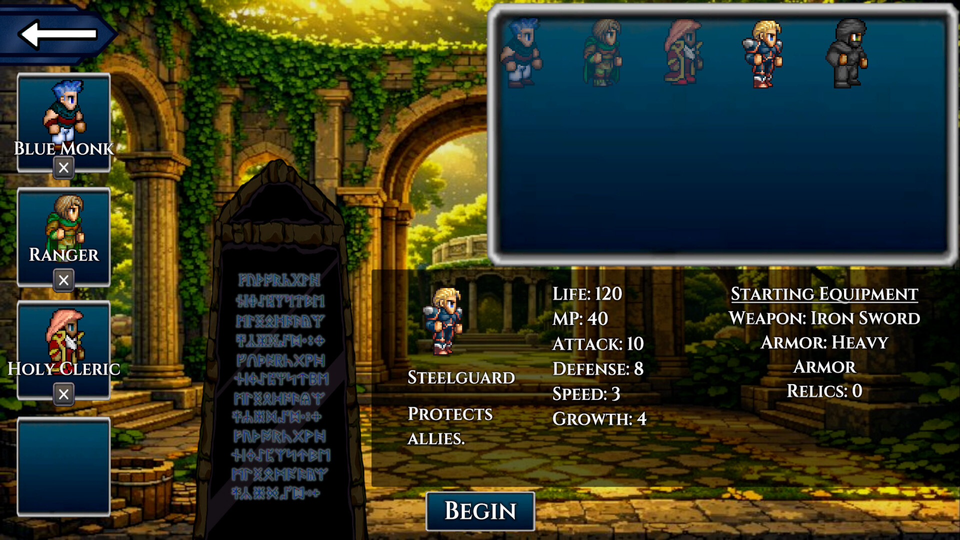 Lastlore Saga Demo Screenshot 3