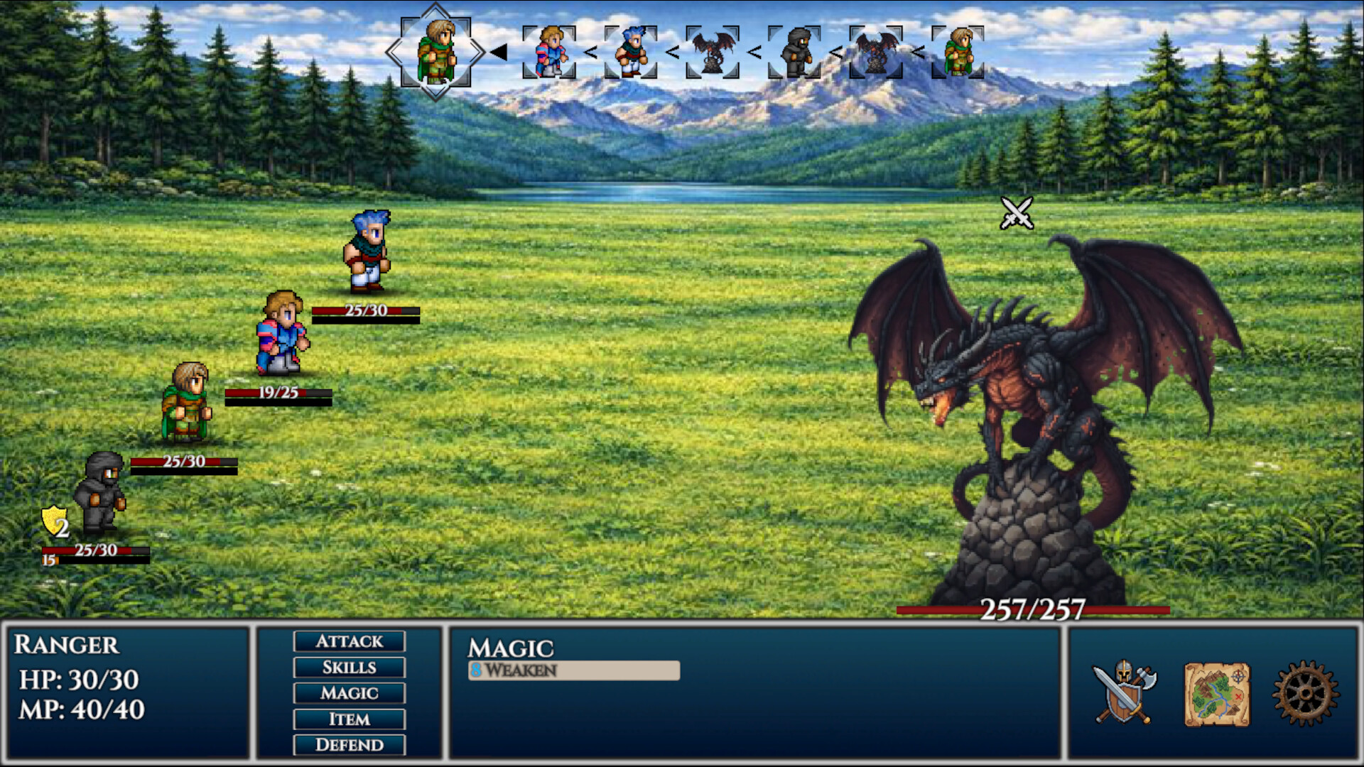 Lastlore Saga Demo Screenshot 0