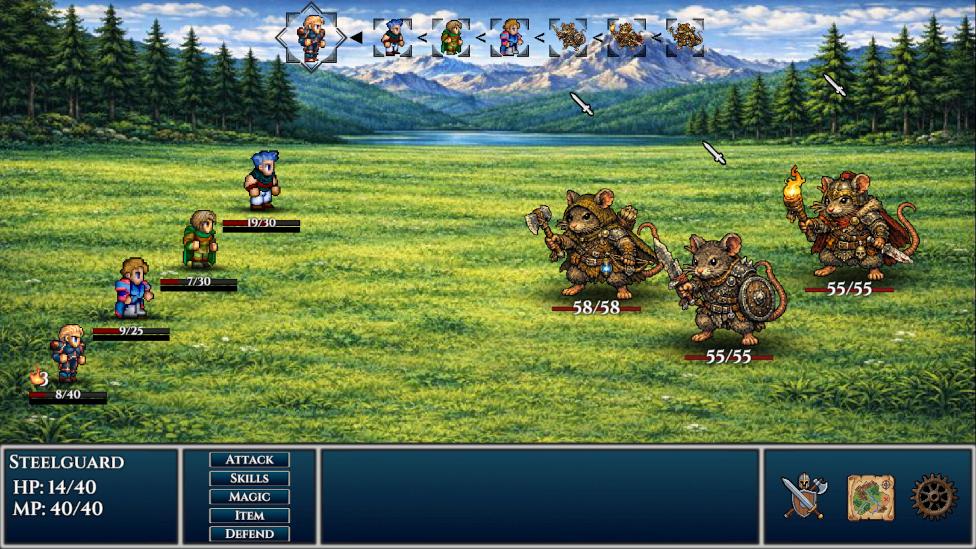 Lastlore Saga Demo Screenshot 4