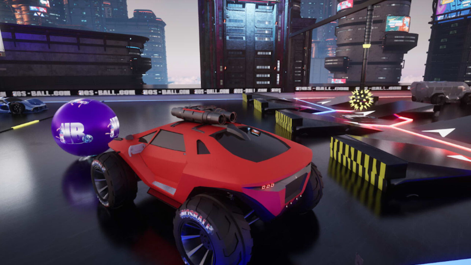 NOSBALL Screenshot 3