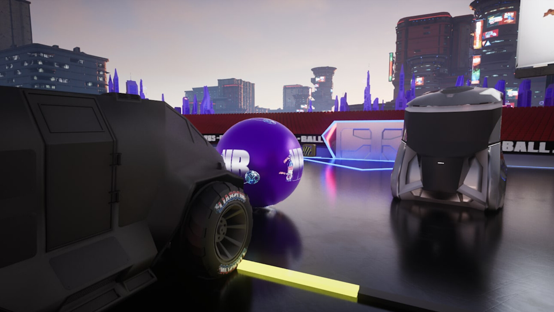 NOSBALL Screenshot 1