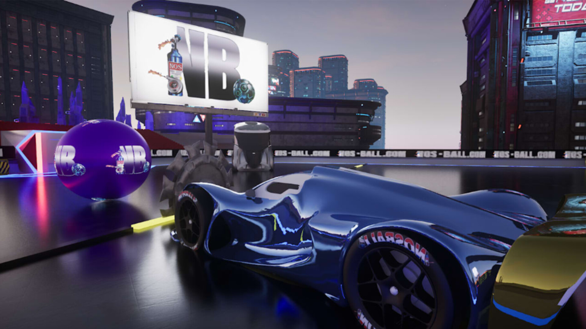 NOSBALL Screenshot 2