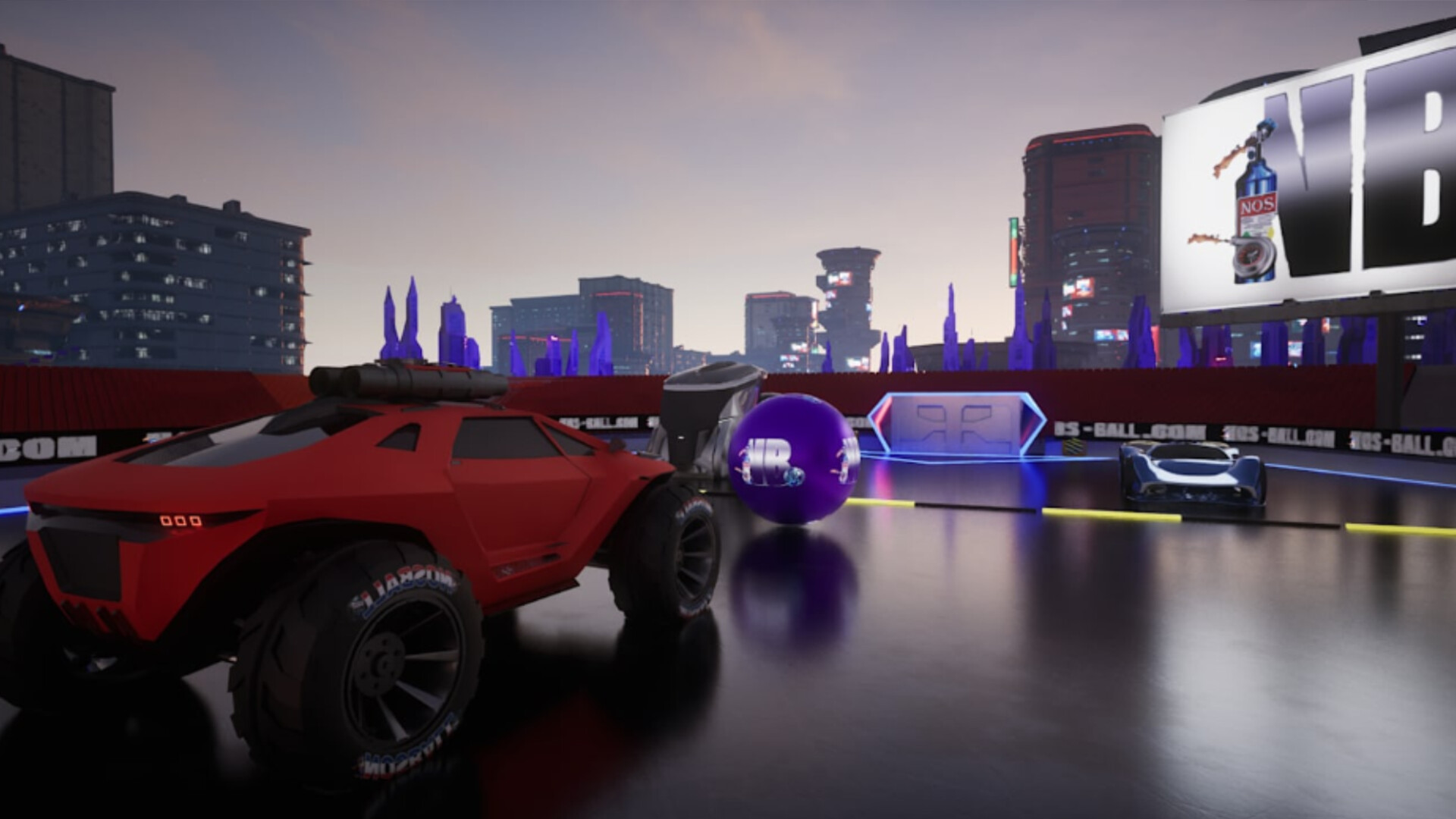 NOSBALL Screenshot 0