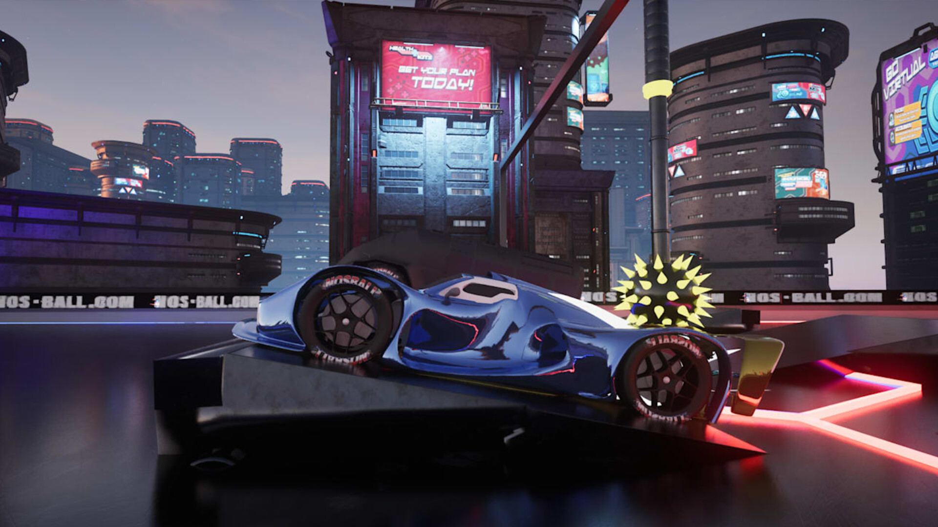 NOSBALL Screenshot 4