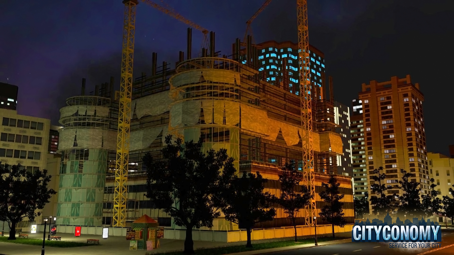 CITYCONOMY: Service for your City Screenshot 5