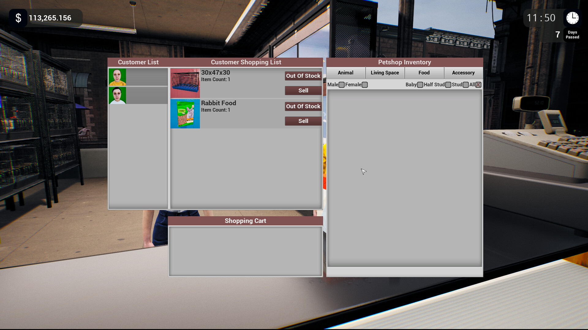 Exotica: Petshop Simulator Screenshot 9