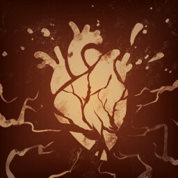 Broken heart icon