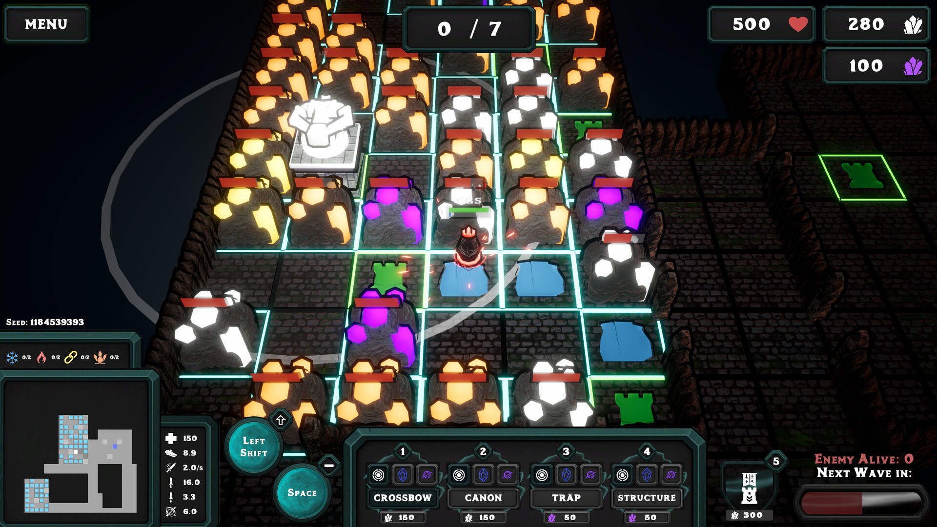 Chthonian TD Screenshot 3