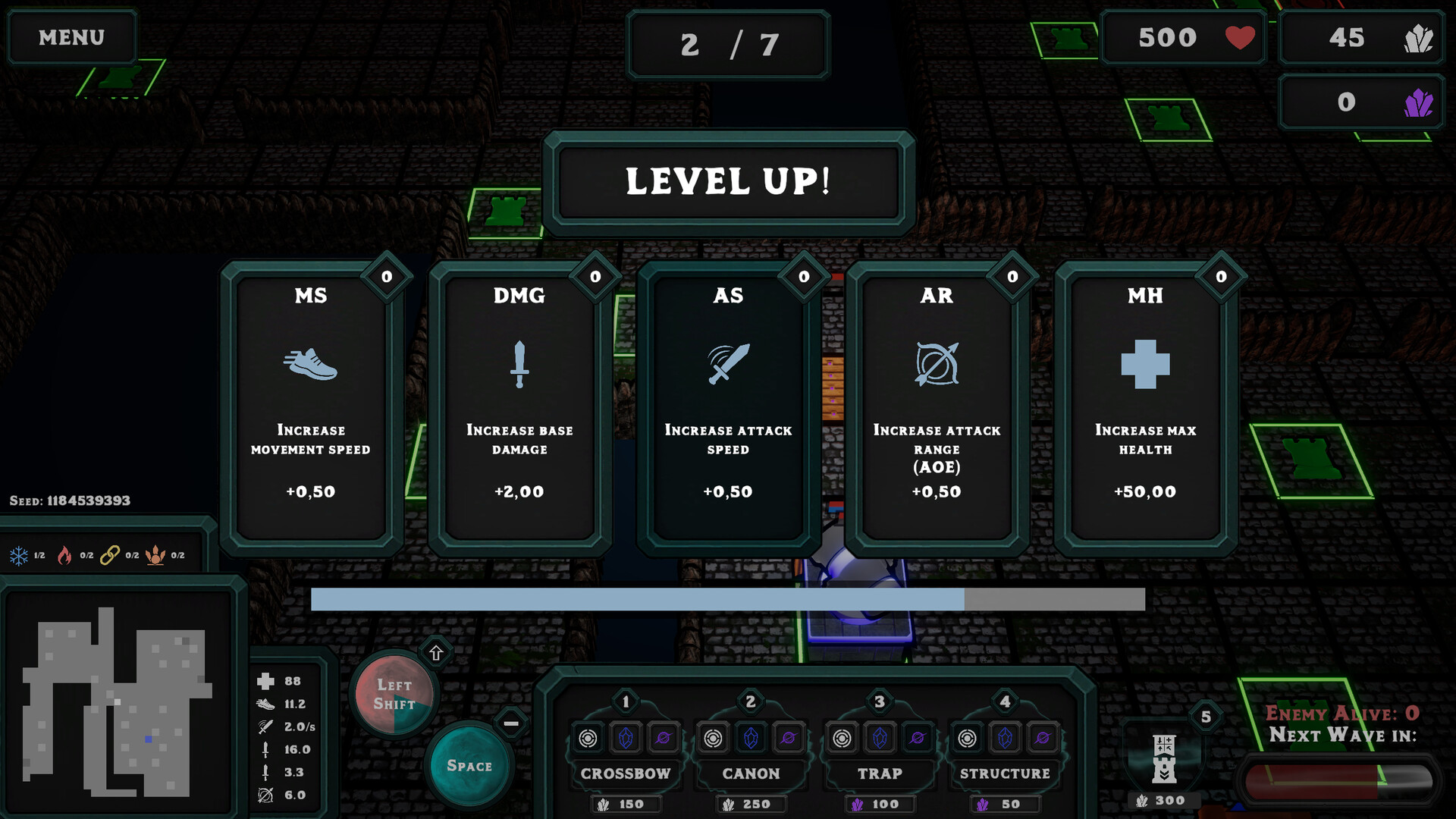 Chthonian TD Screenshot 6