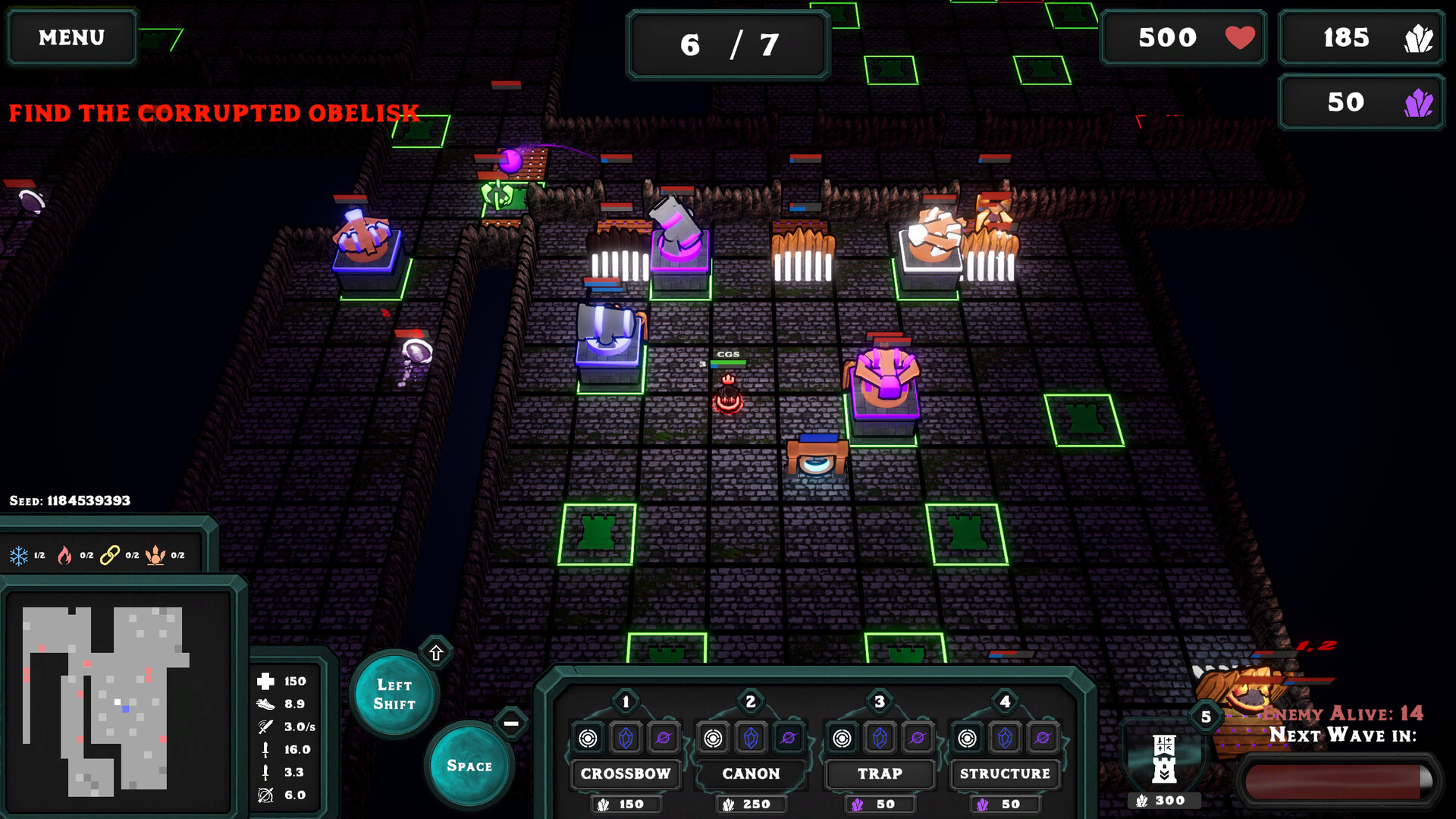 Chthonian TD Screenshot 5