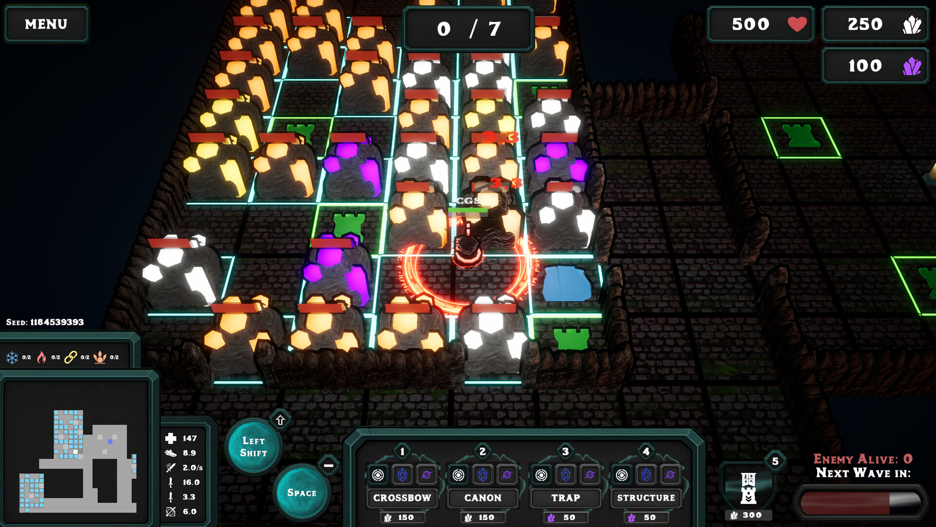 Chthonian TD Screenshot 2