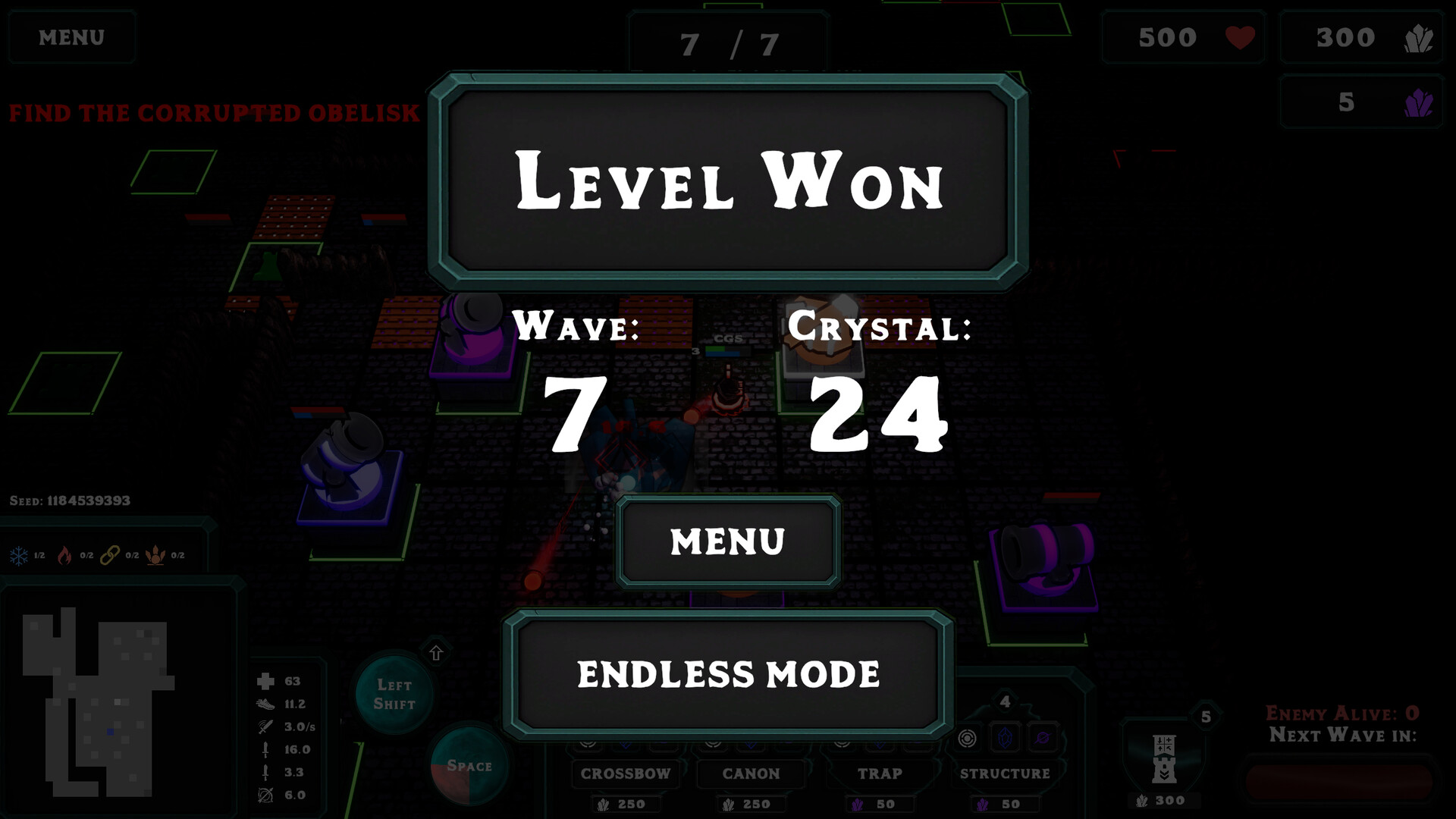 Chthonian TD Screenshot 7