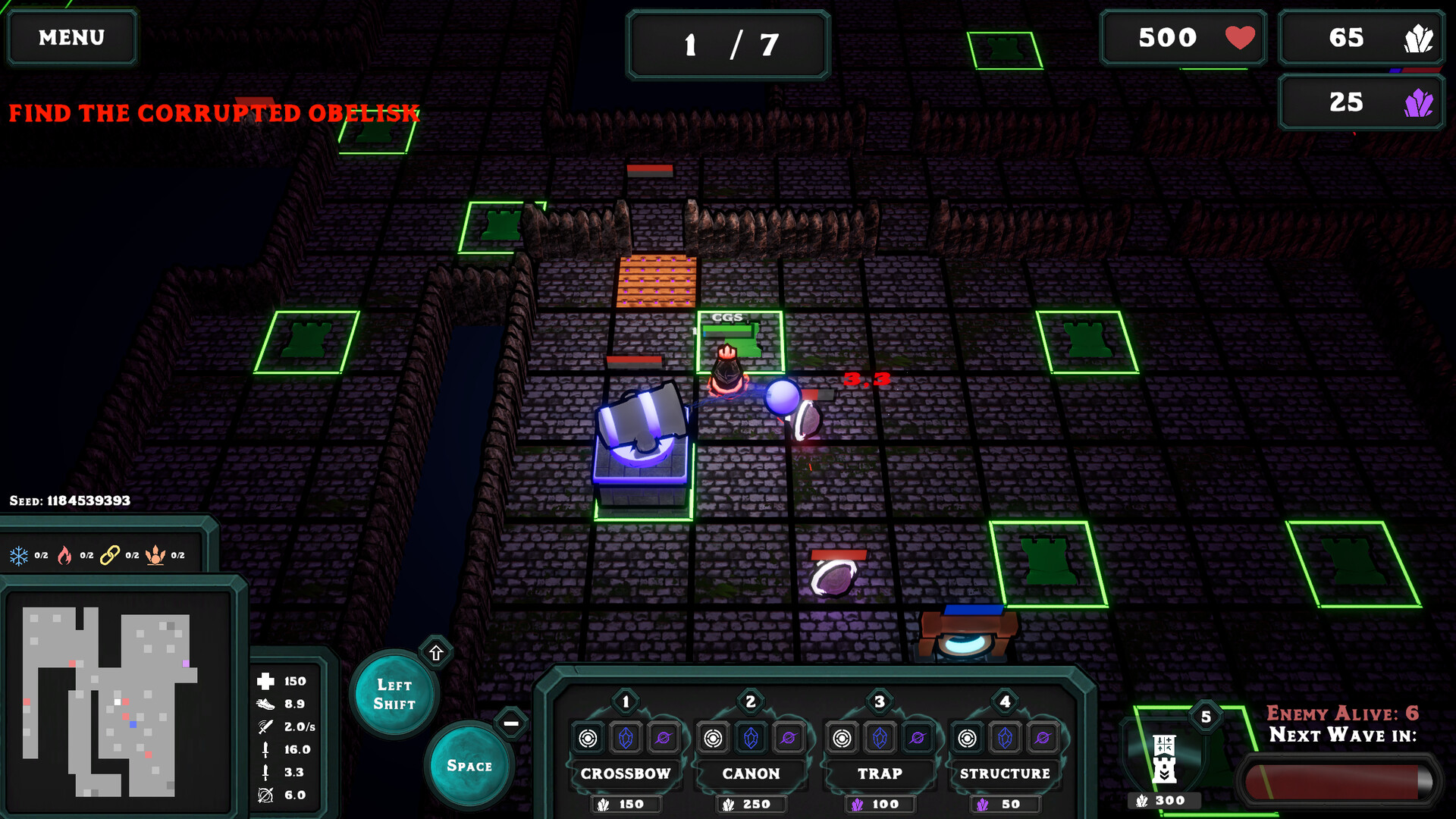Chthonian TD Screenshot 4