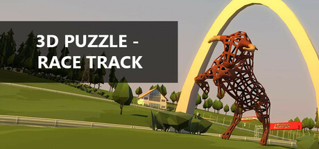 3D PUZZLE - Race Track