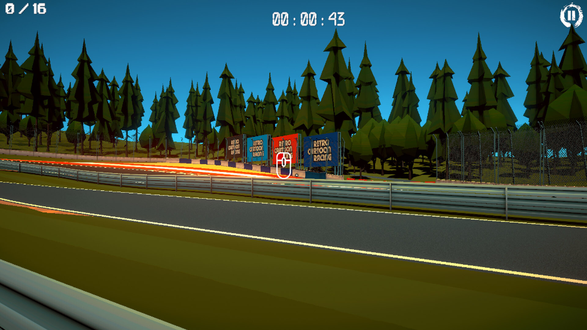 3D PUZZLE - Race Track Screenshot 2