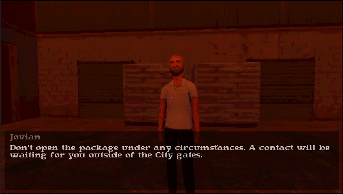 Fatal Delivery Screenshot 1