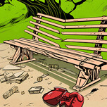 Beware of Public Property icon