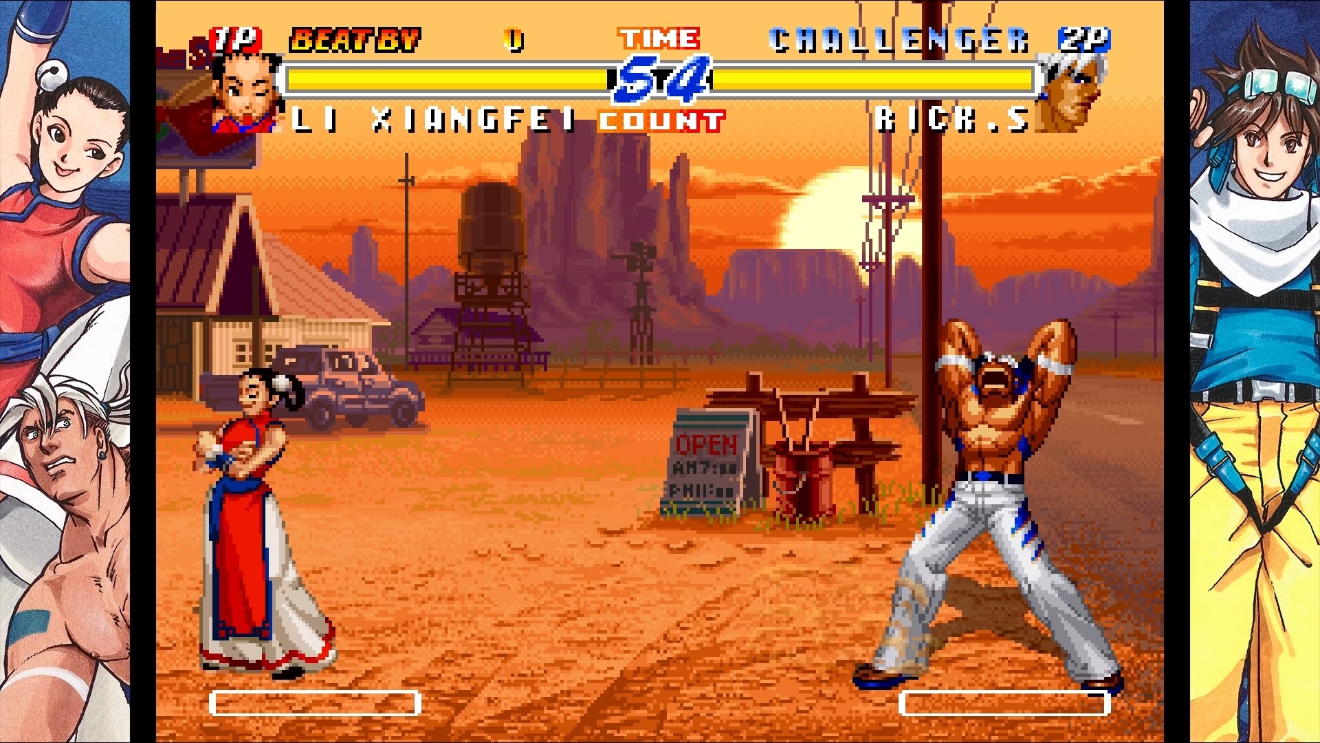 REAL BOUT FATAL FURY 2: THE NEWCOMERS Screenshot 5