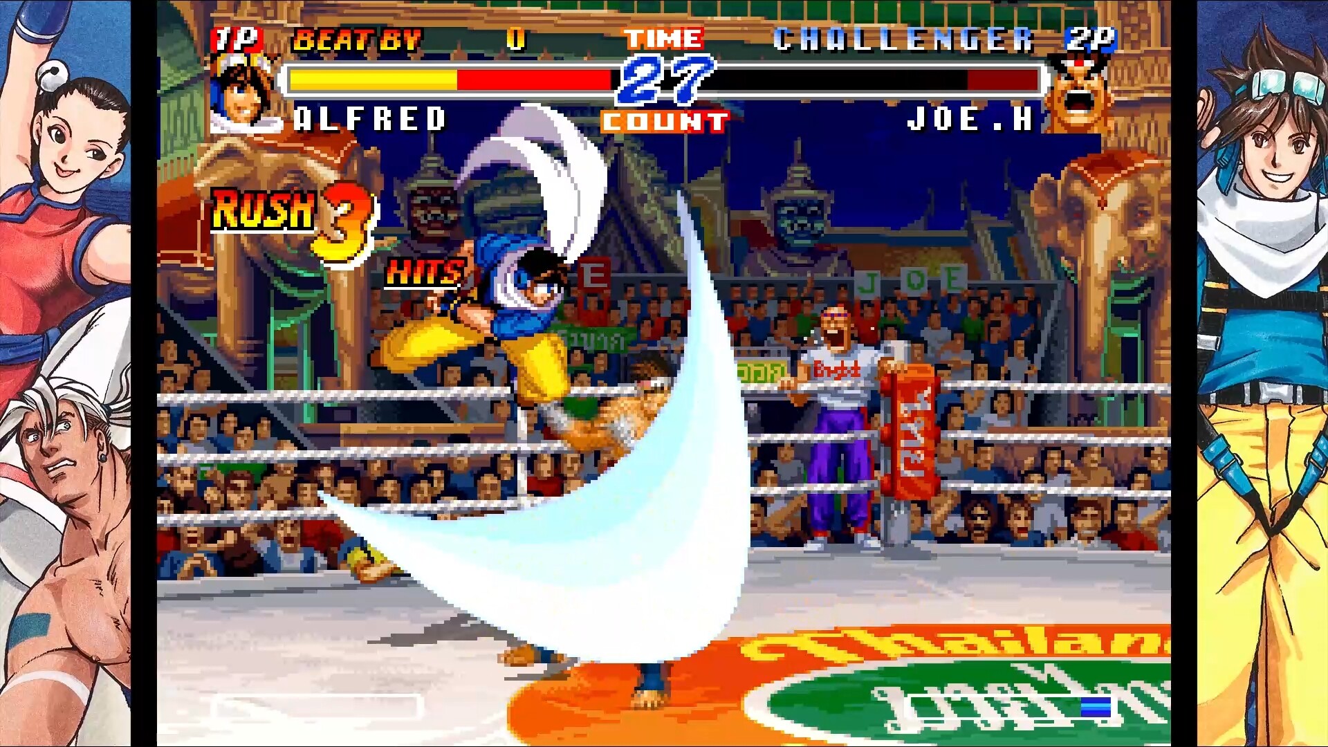 REAL BOUT FATAL FURY 2: THE NEWCOMERS Screenshot 6