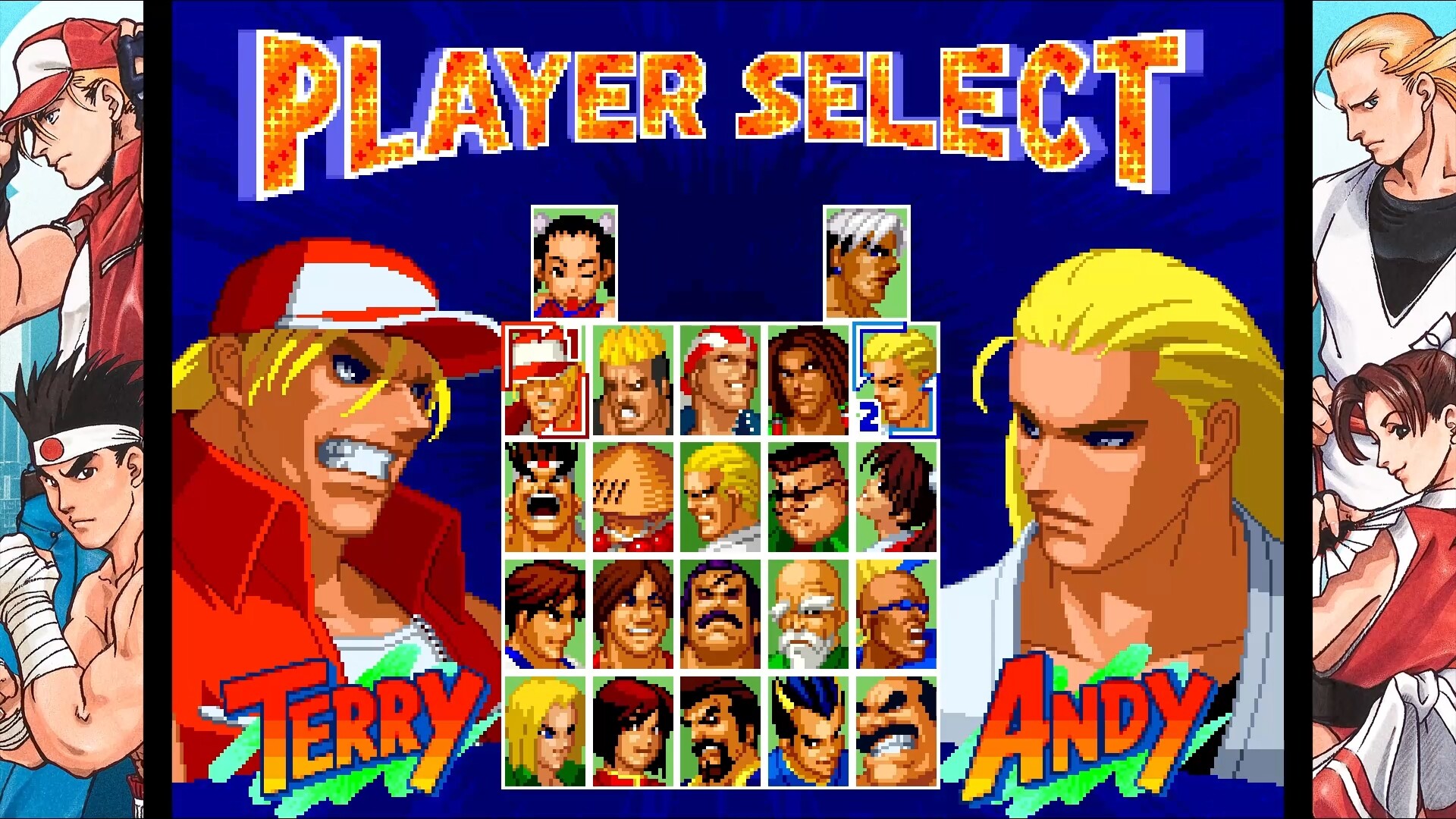 REAL BOUT FATAL FURY 2: THE NEWCOMERS Screenshot 0
