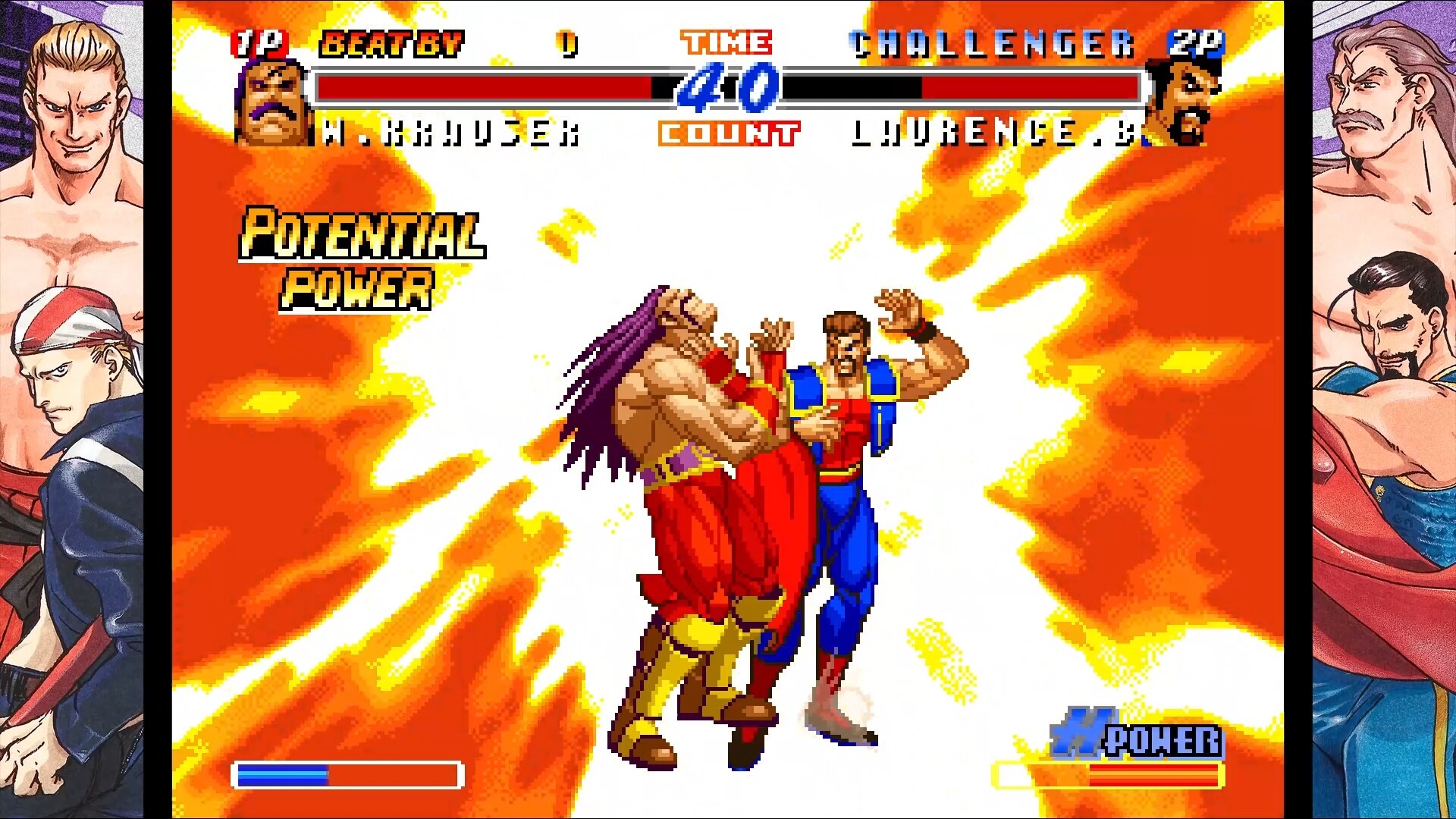 REAL BOUT FATAL FURY 2: THE NEWCOMERS Screenshot 3