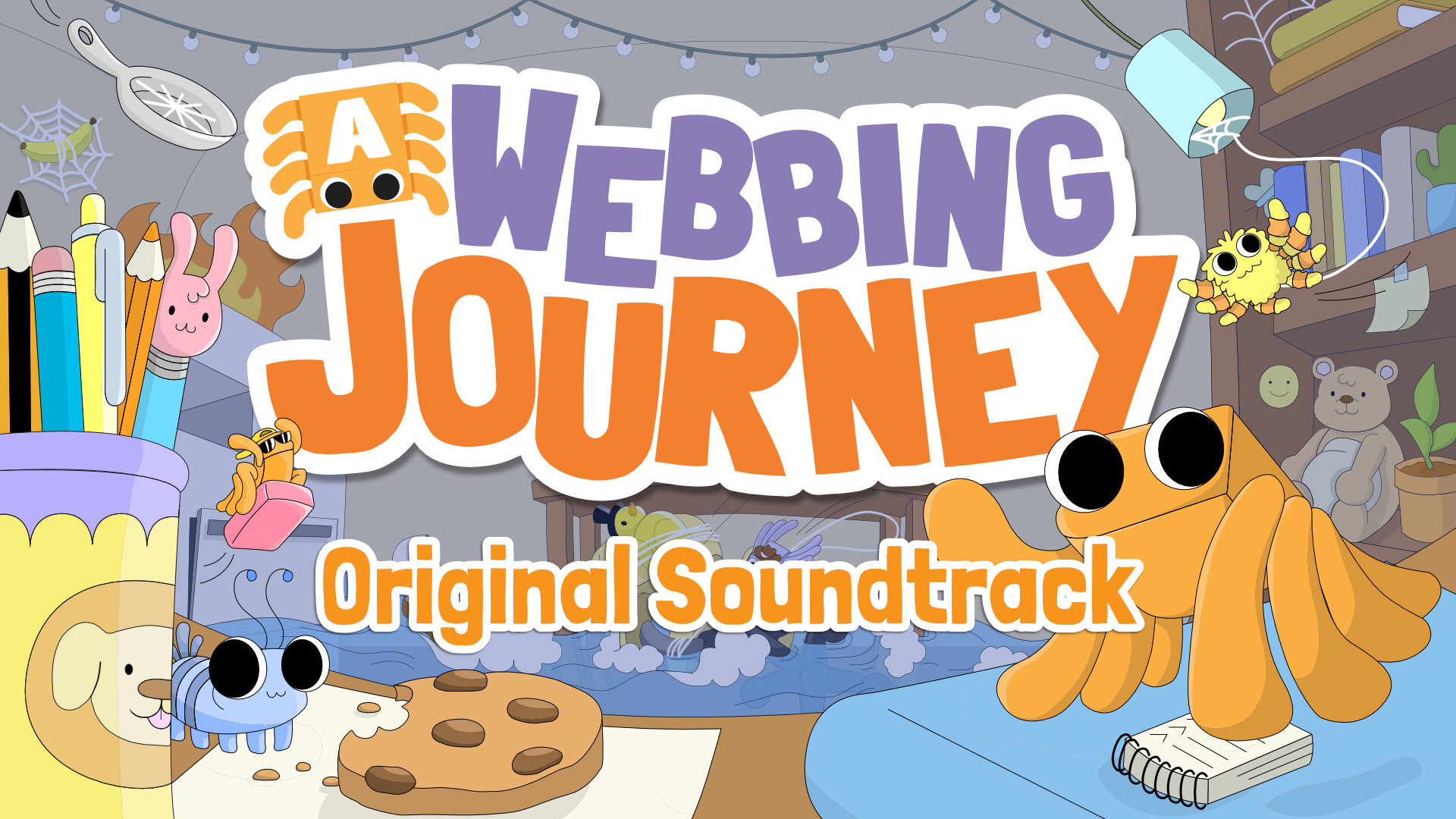A Webbing Journey Soundtrack Screenshot 0