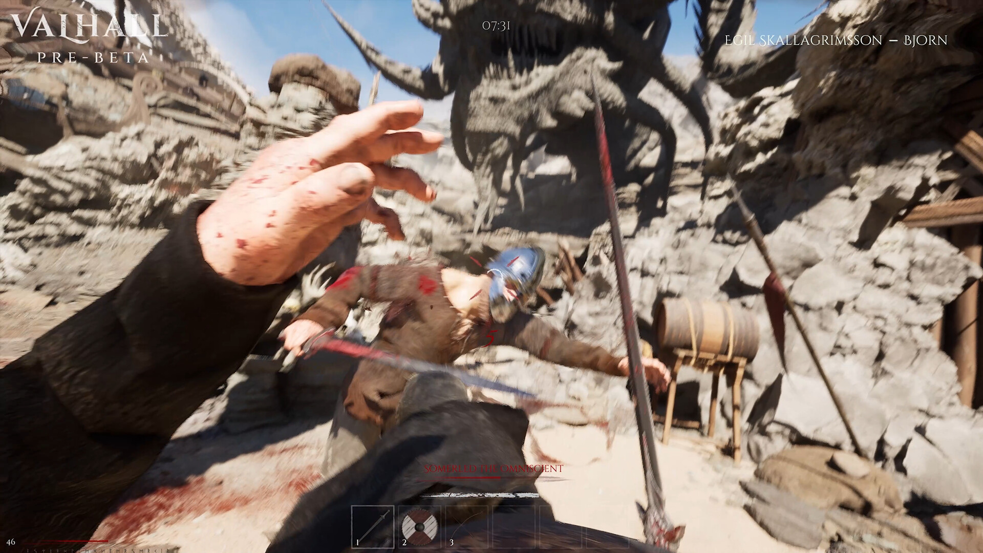 VALHALL: Harbinger Screenshot 16