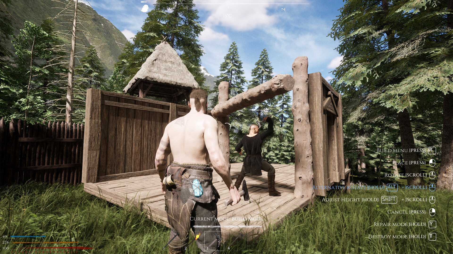 VALHALL: Harbinger Screenshot 4