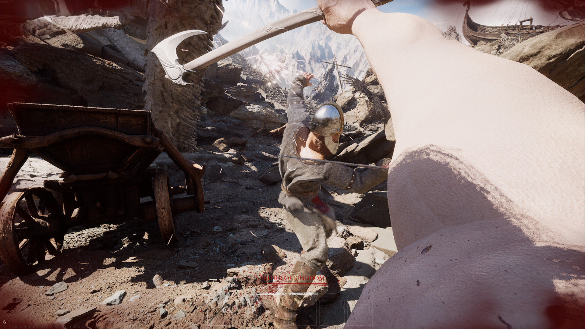 VALHALL: Harbinger Screenshot 1