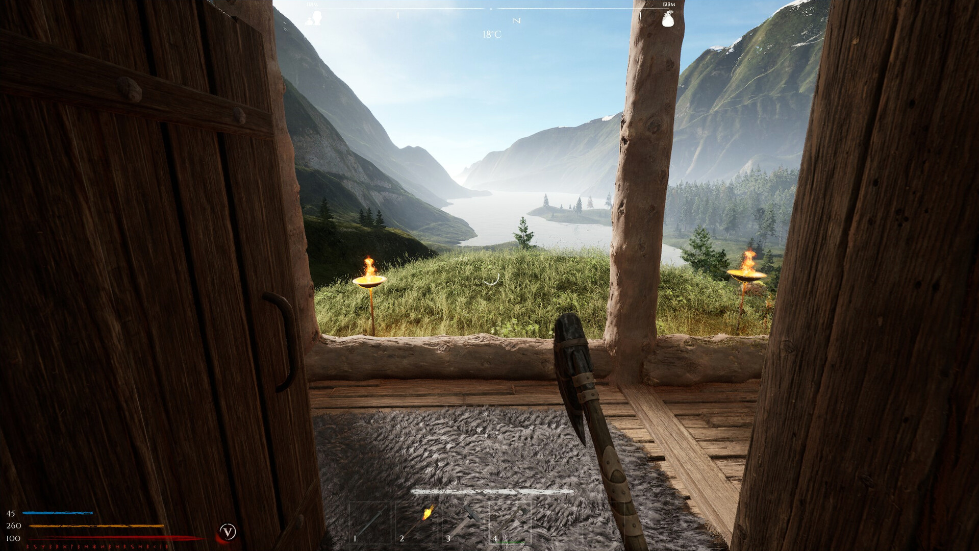 VALHALL: Harbinger Screenshot 0