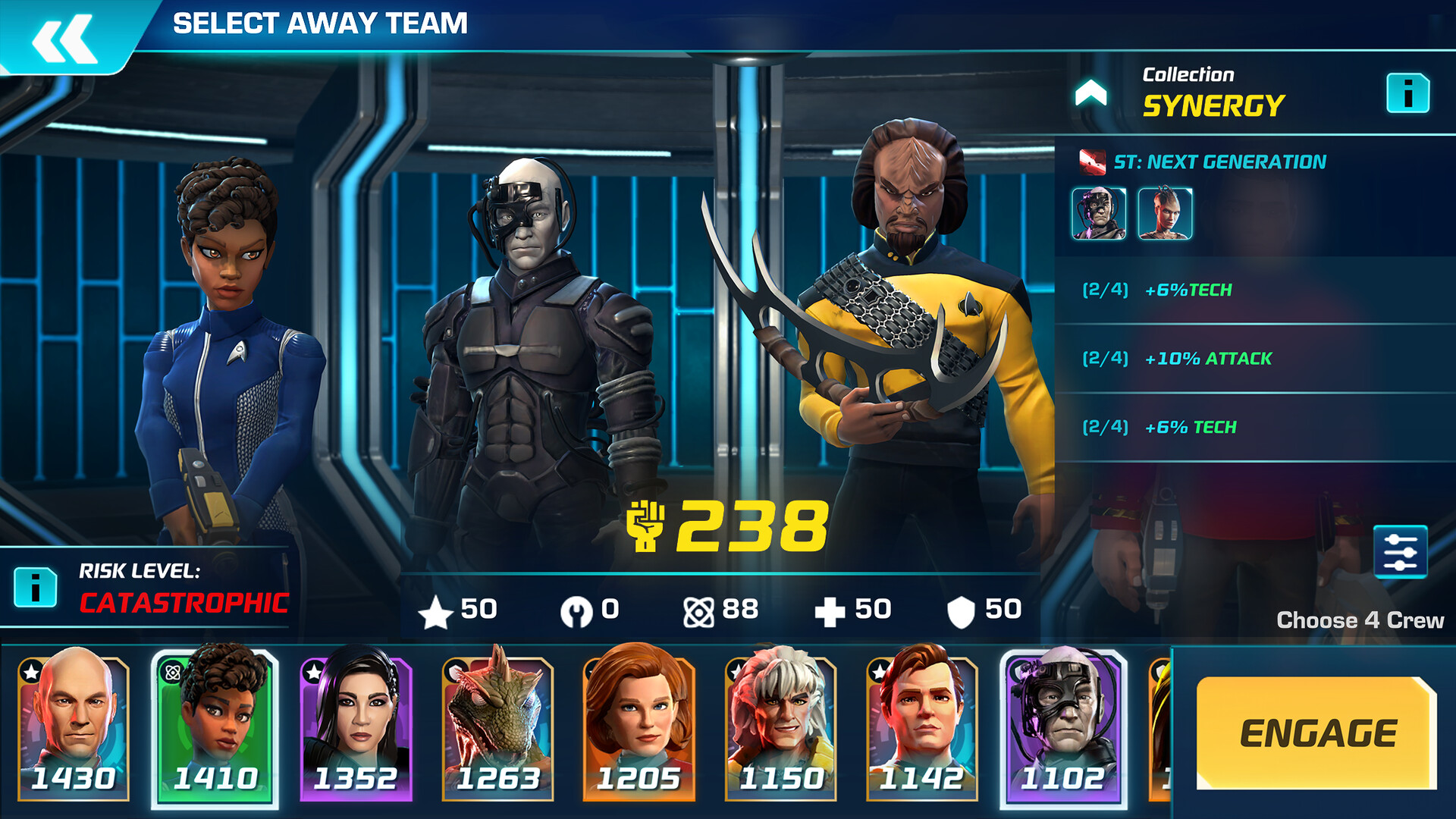 Star Trek Legends Screenshot 0