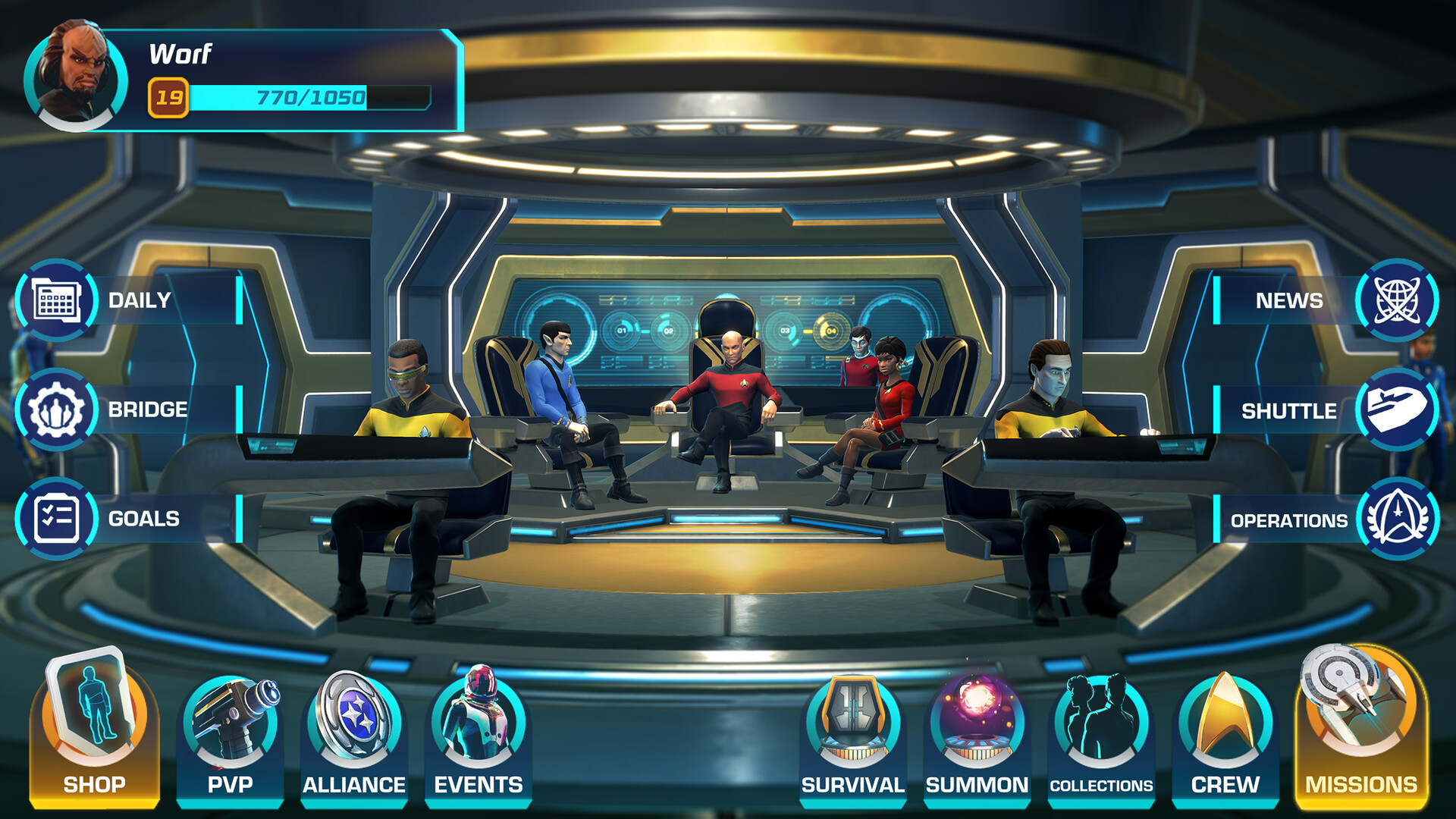 Star Trek Legends Screenshot 5