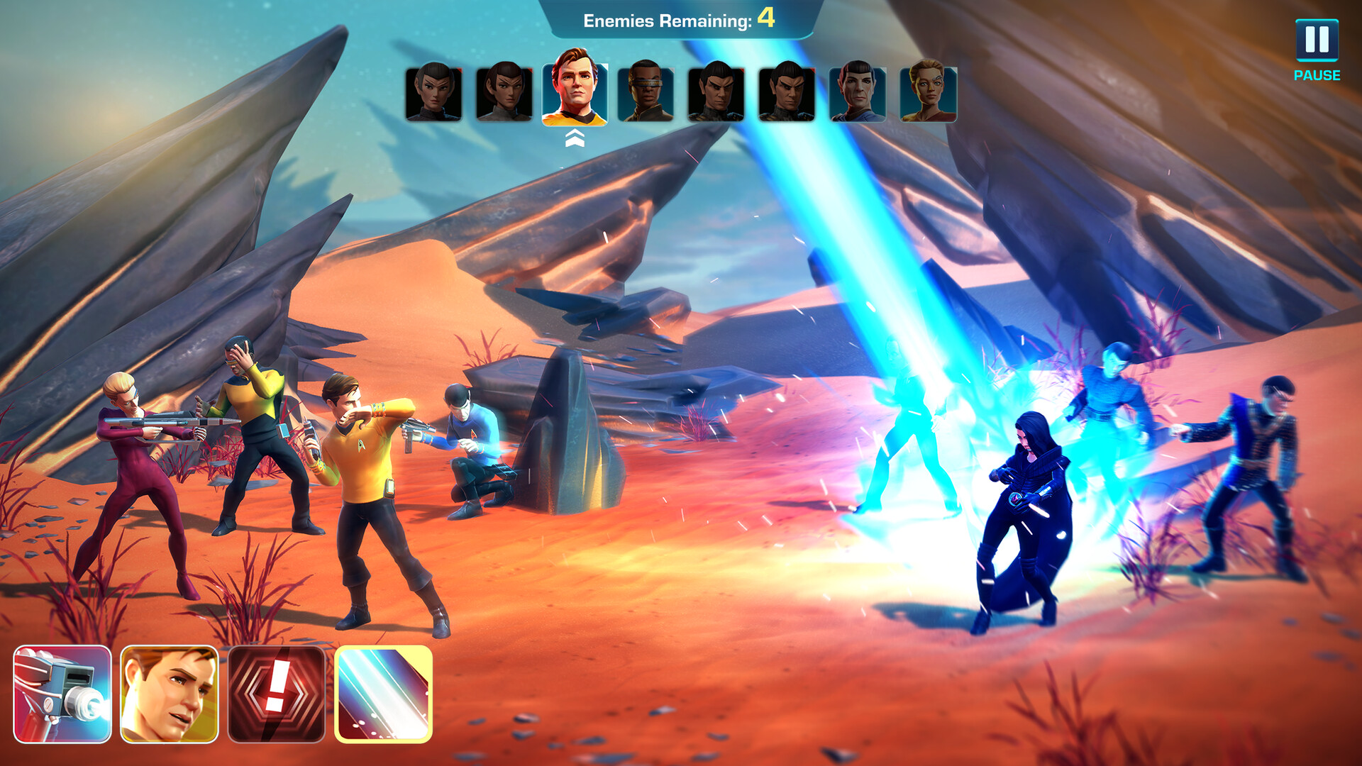 Star Trek Legends Screenshot 4