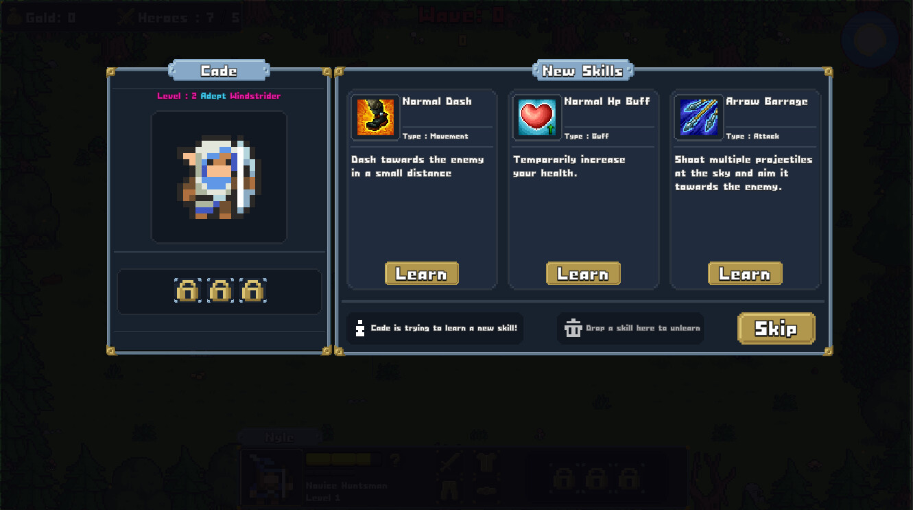 Hero's Warband Screenshot 4