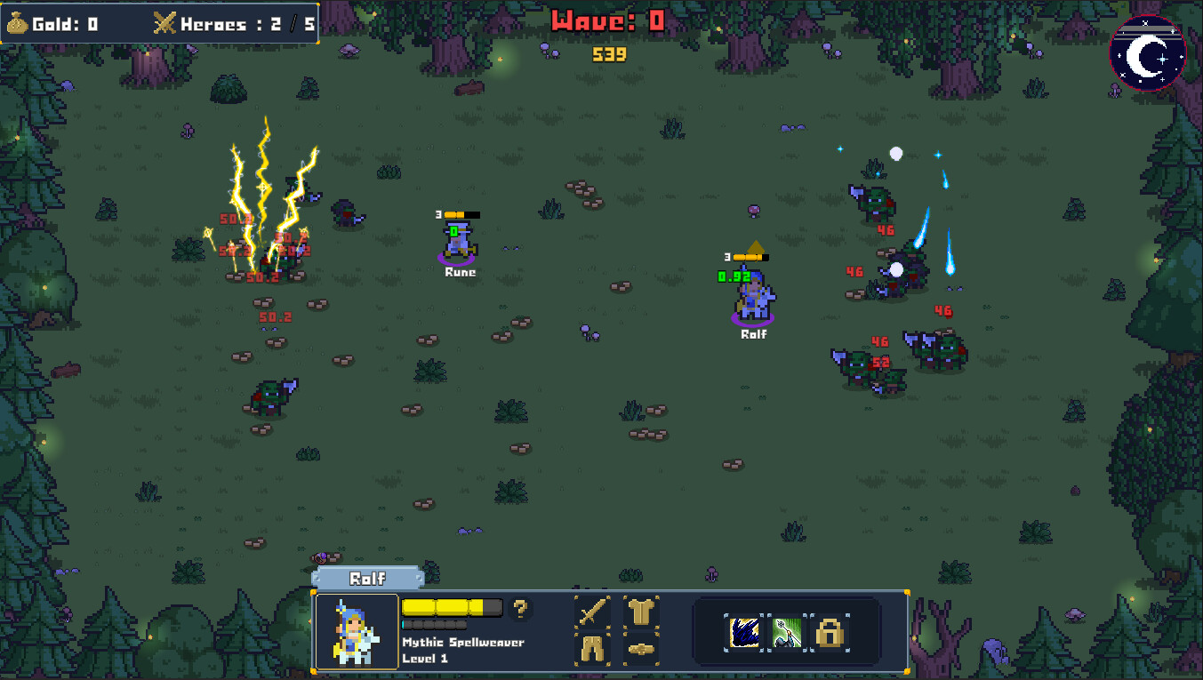 Hero's Warband Screenshot 0