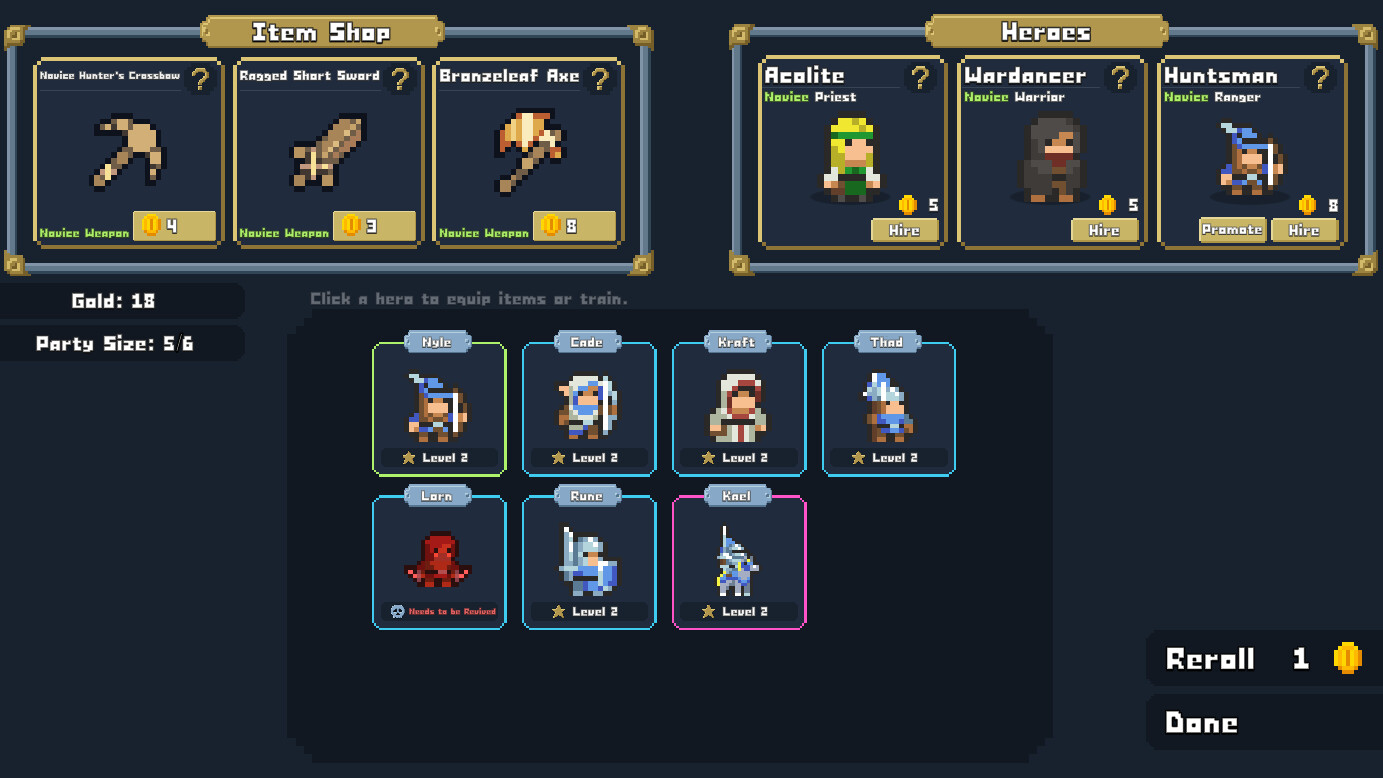 Hero's Warband Screenshot 5