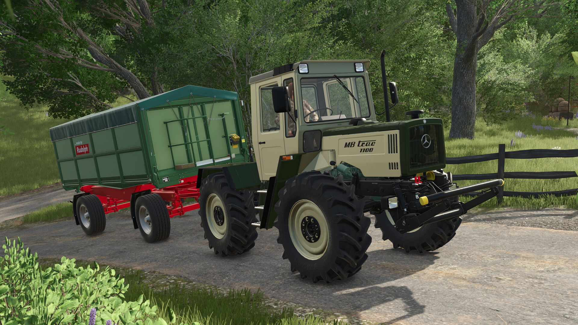 Farming Simulator 25: Mercedes-Benz Trucks Pack Screenshot 4