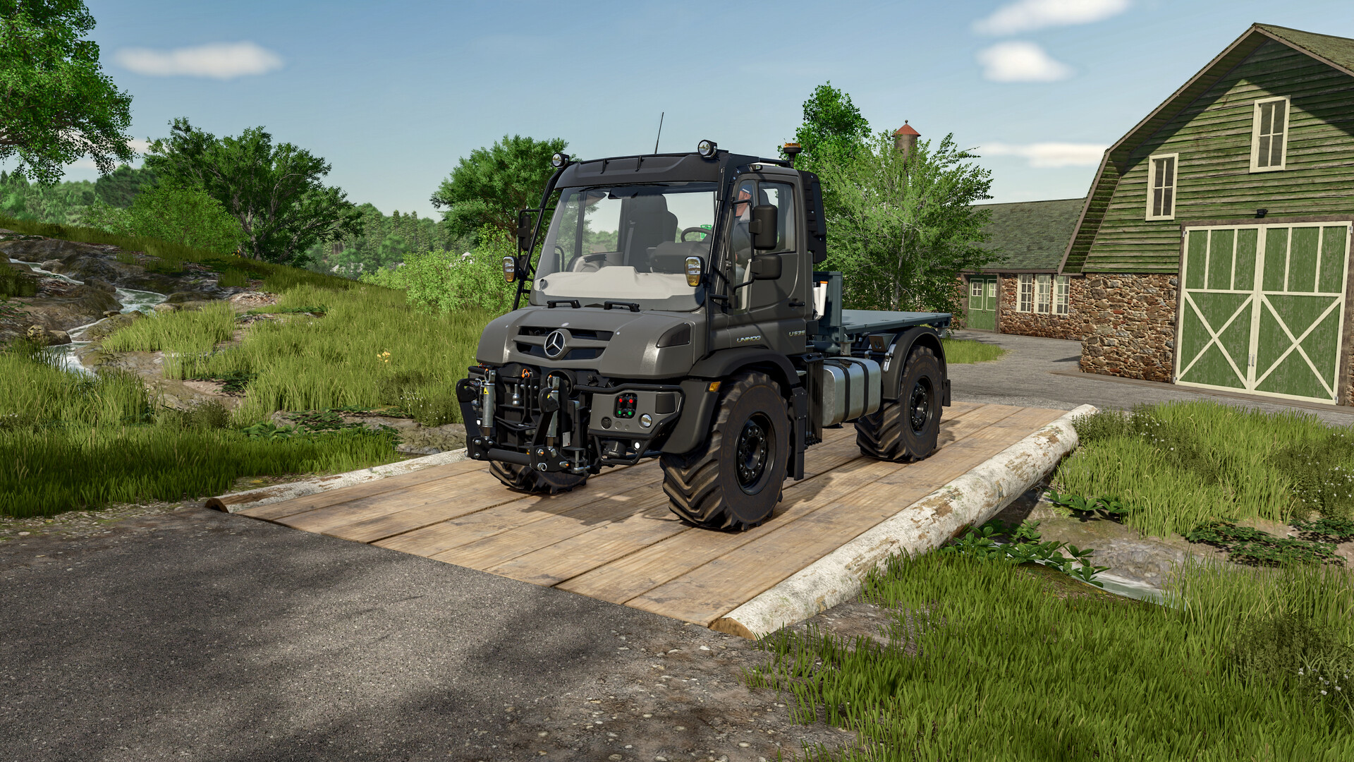 Farming Simulator 25: Mercedes-Benz Trucks Pack Screenshot 0