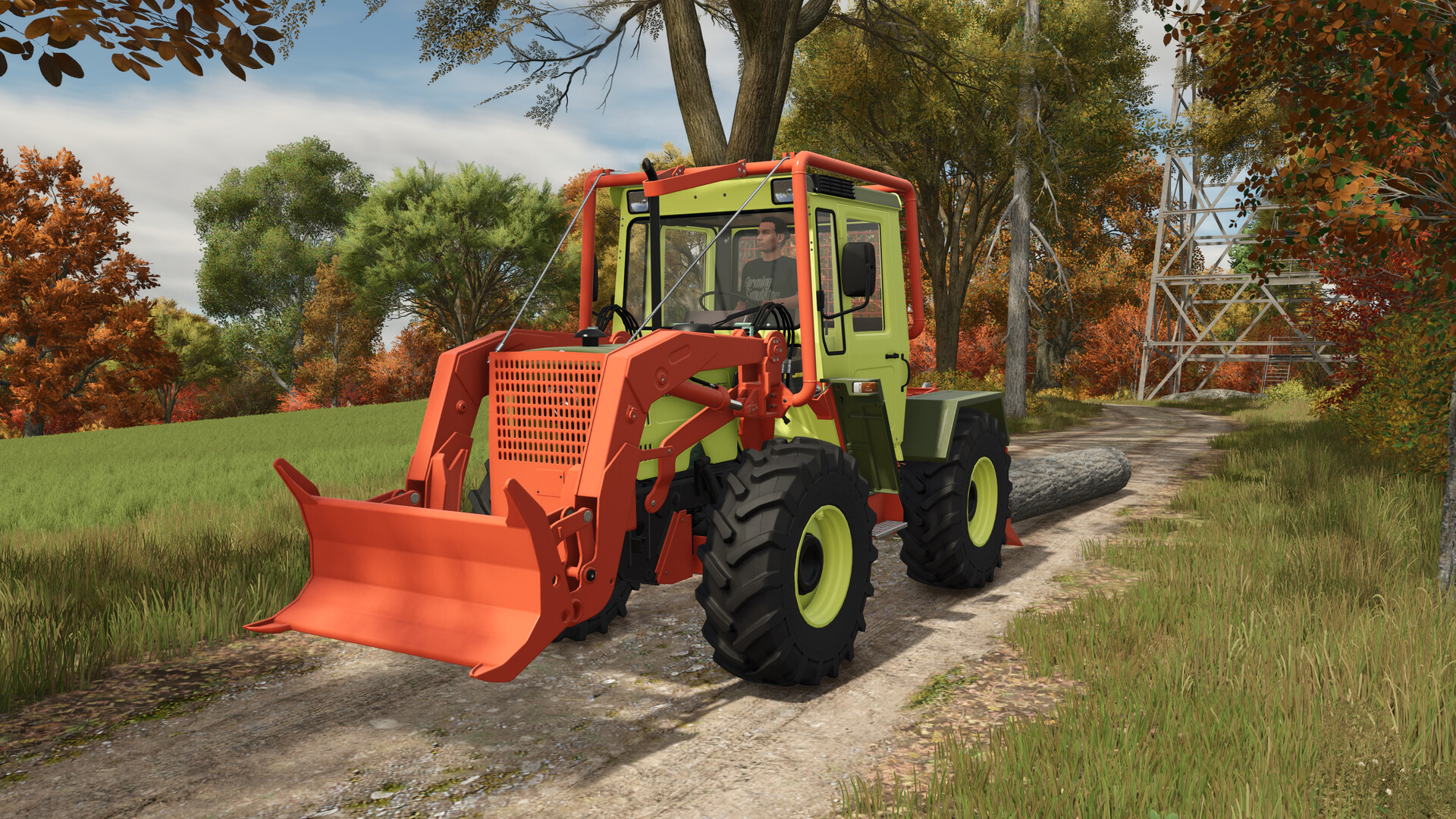 Farming Simulator 25: Mercedes-Benz Trucks Pack Screenshot 3