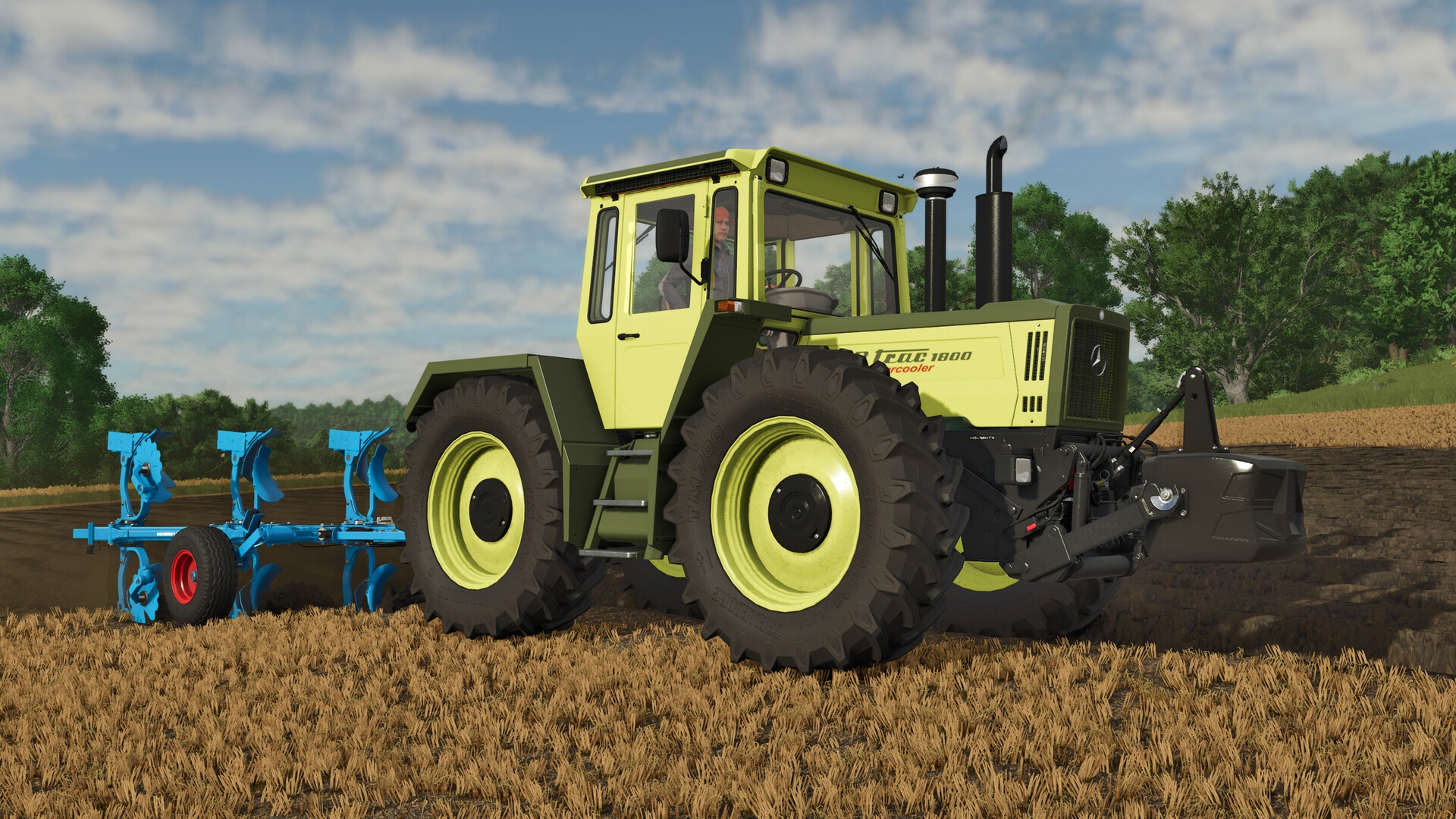 Farming Simulator 25: Mercedes-Benz Trucks Pack Screenshot 2