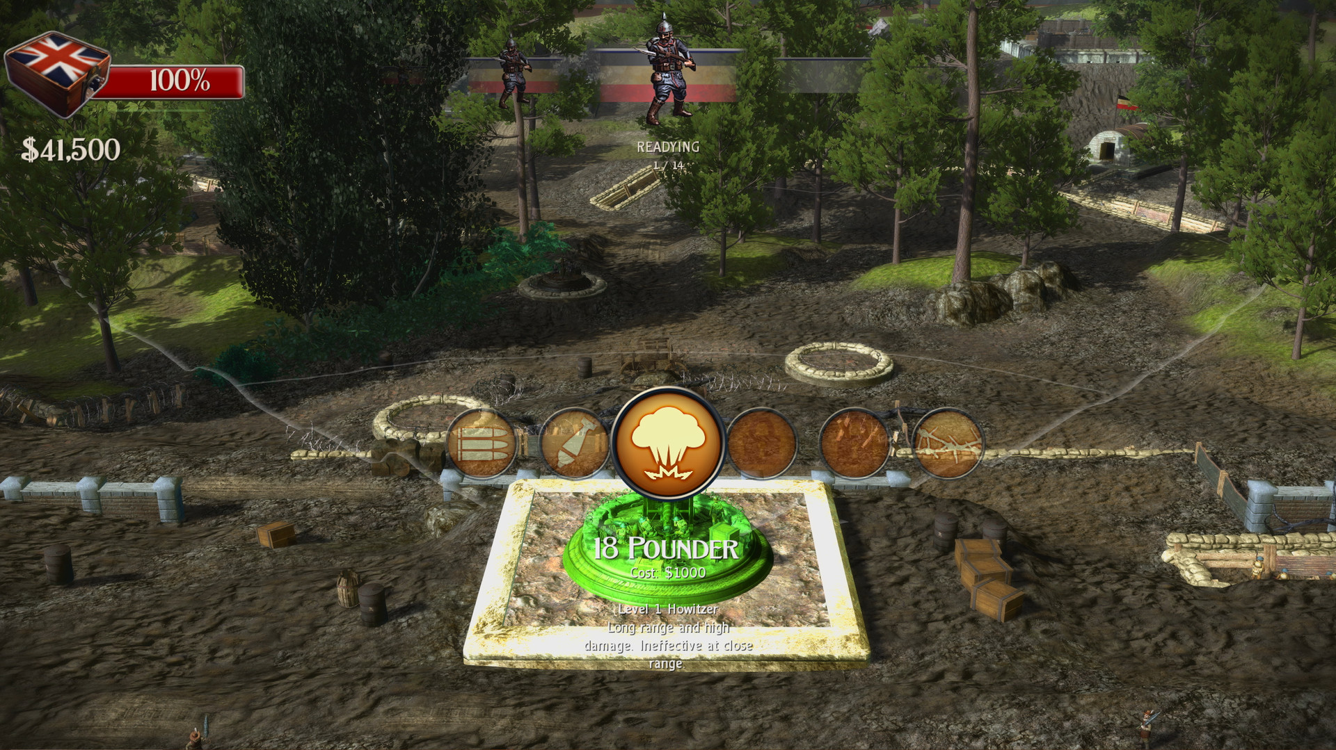 Toy Soldiers: HD Screenshot 3