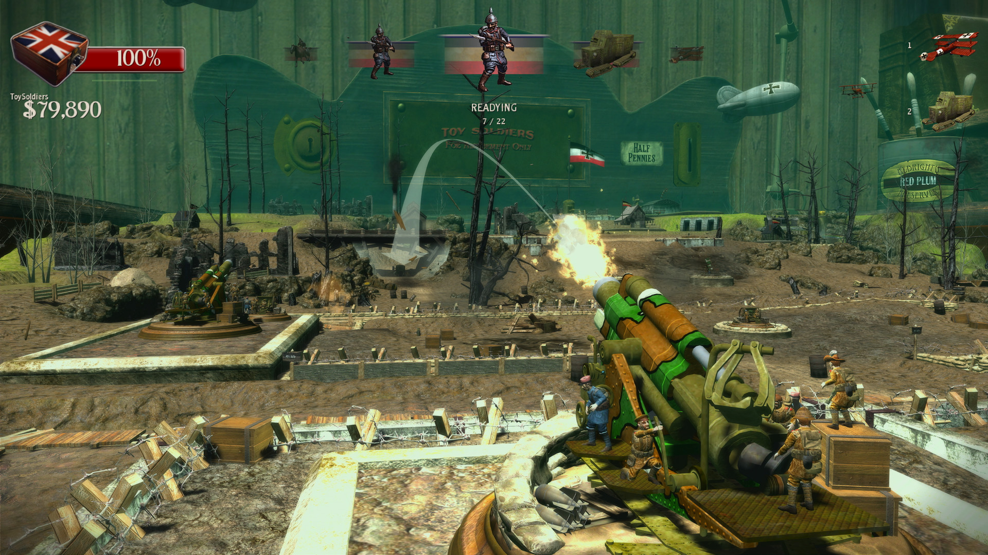 Toy Soldiers: HD Screenshot 0